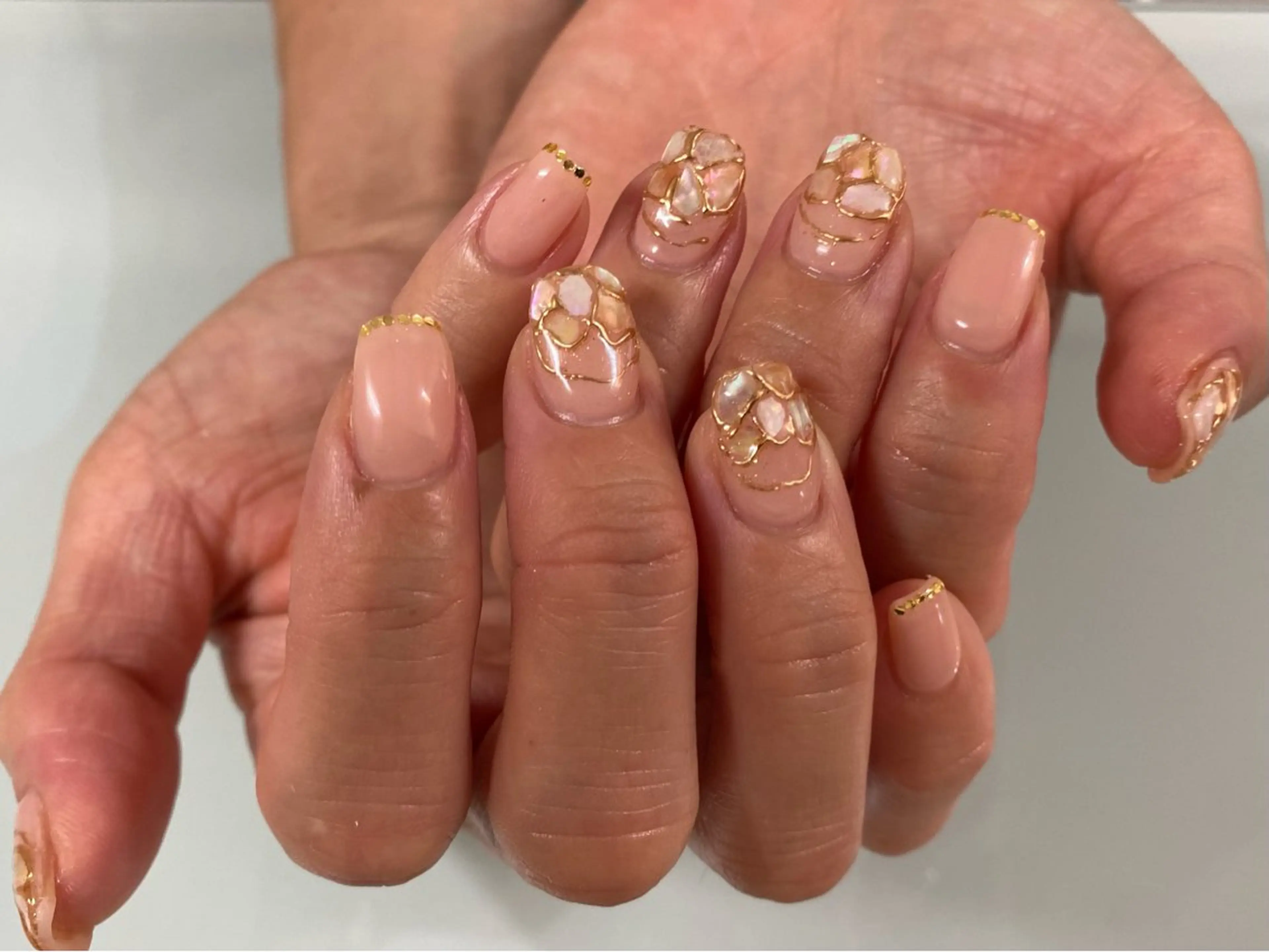 ネイル ハンドネイル Nailist Yasucoのネイルデザイン