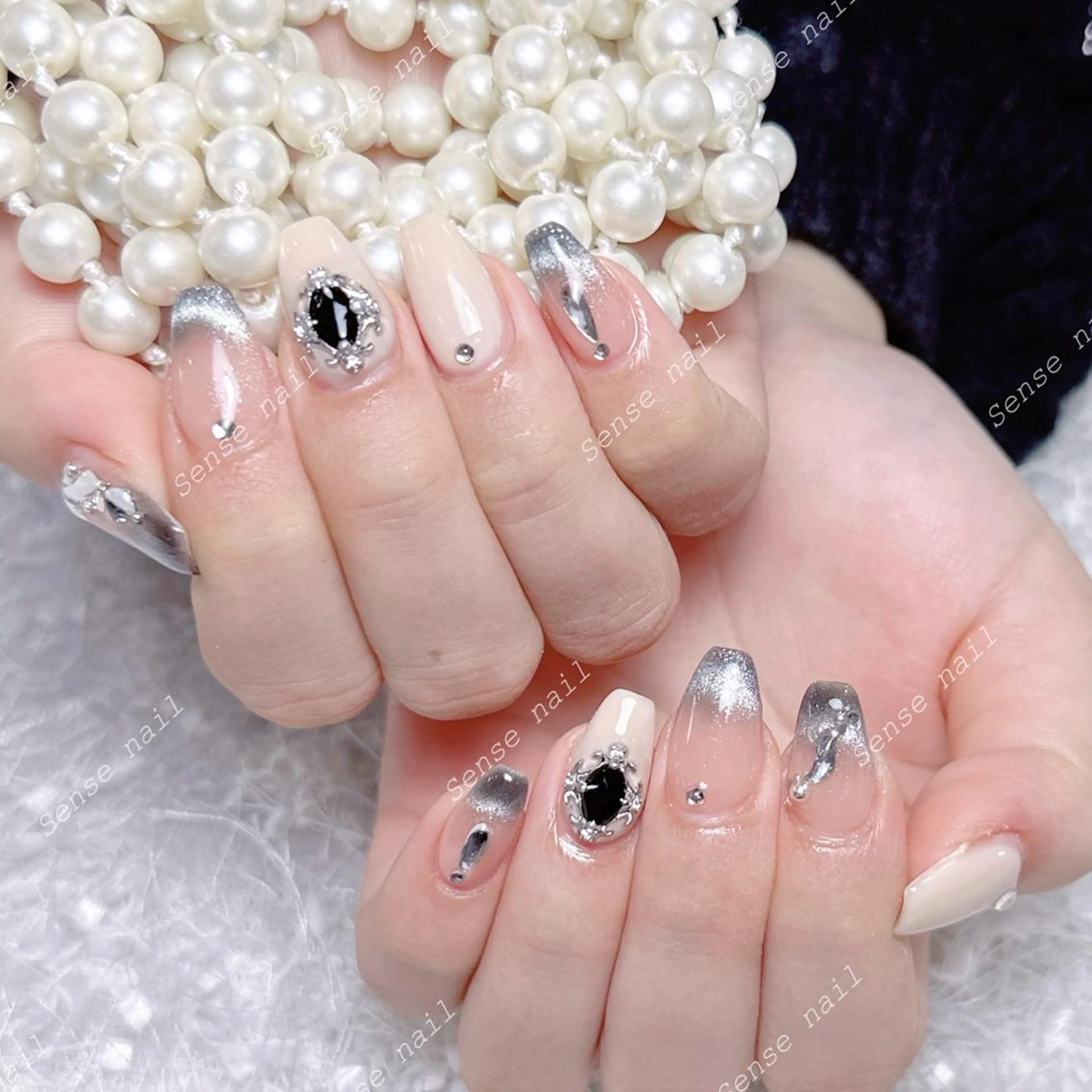 ネイル ハンドネイル 🎀Sense Nail新宿店🎀のネイルデザイン