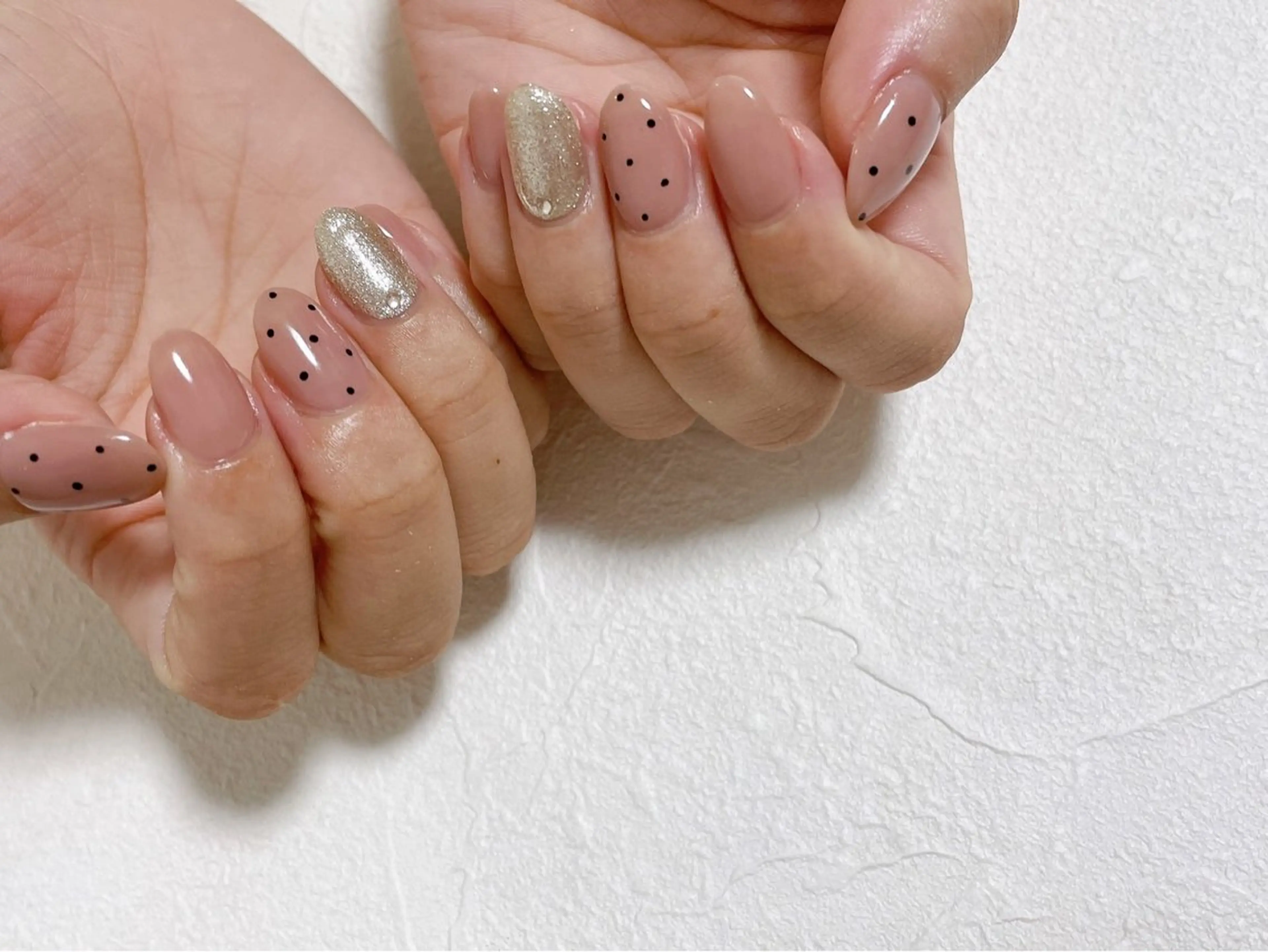 ネイル オーロラネイル フットネイル フレンチネイル ジェルネイル 韓国ネイル Mogu nail 二子玉川のネイルデザイン