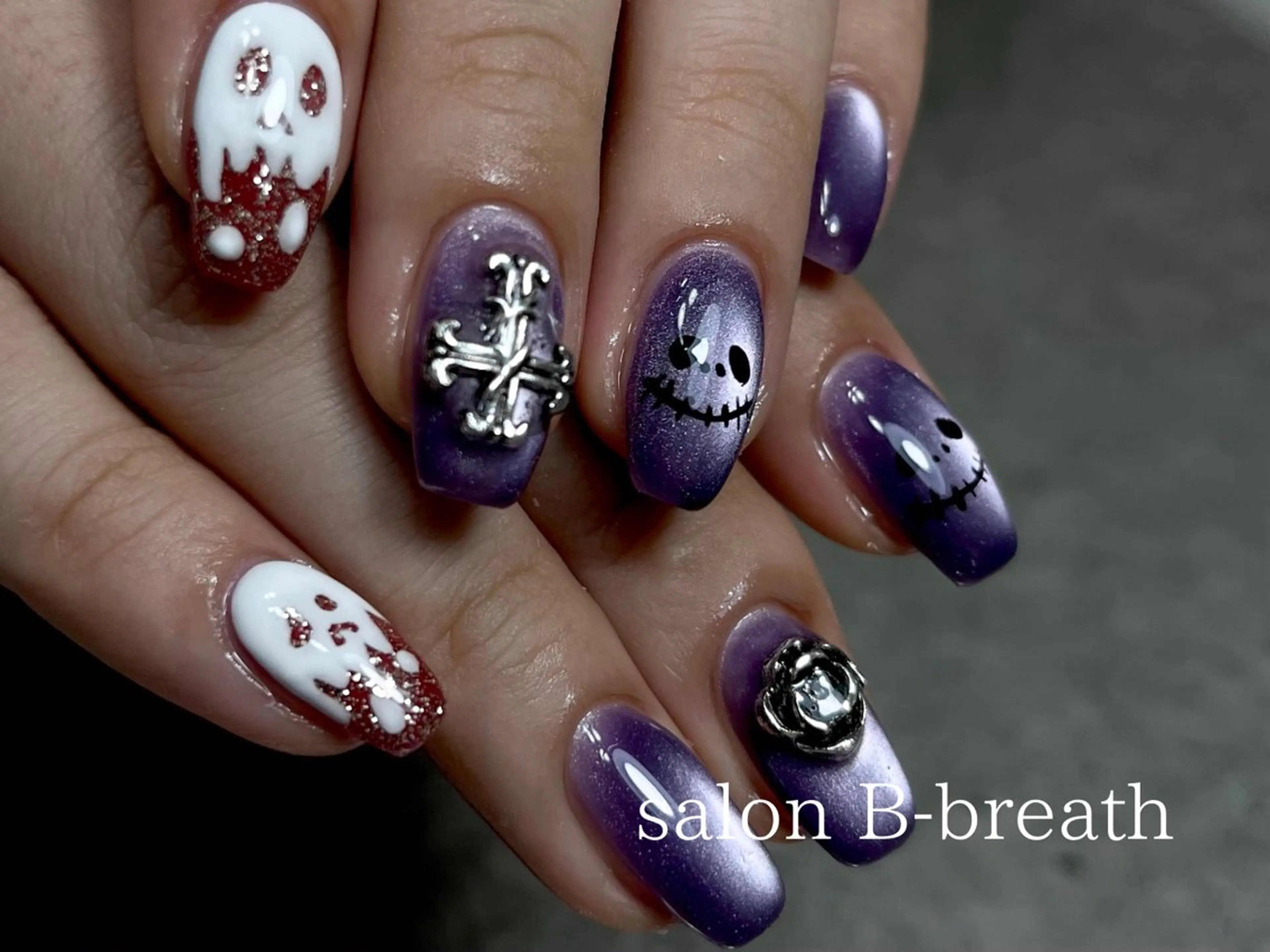 ネイル ハンドネイル salon B-breathのネイルデザイン