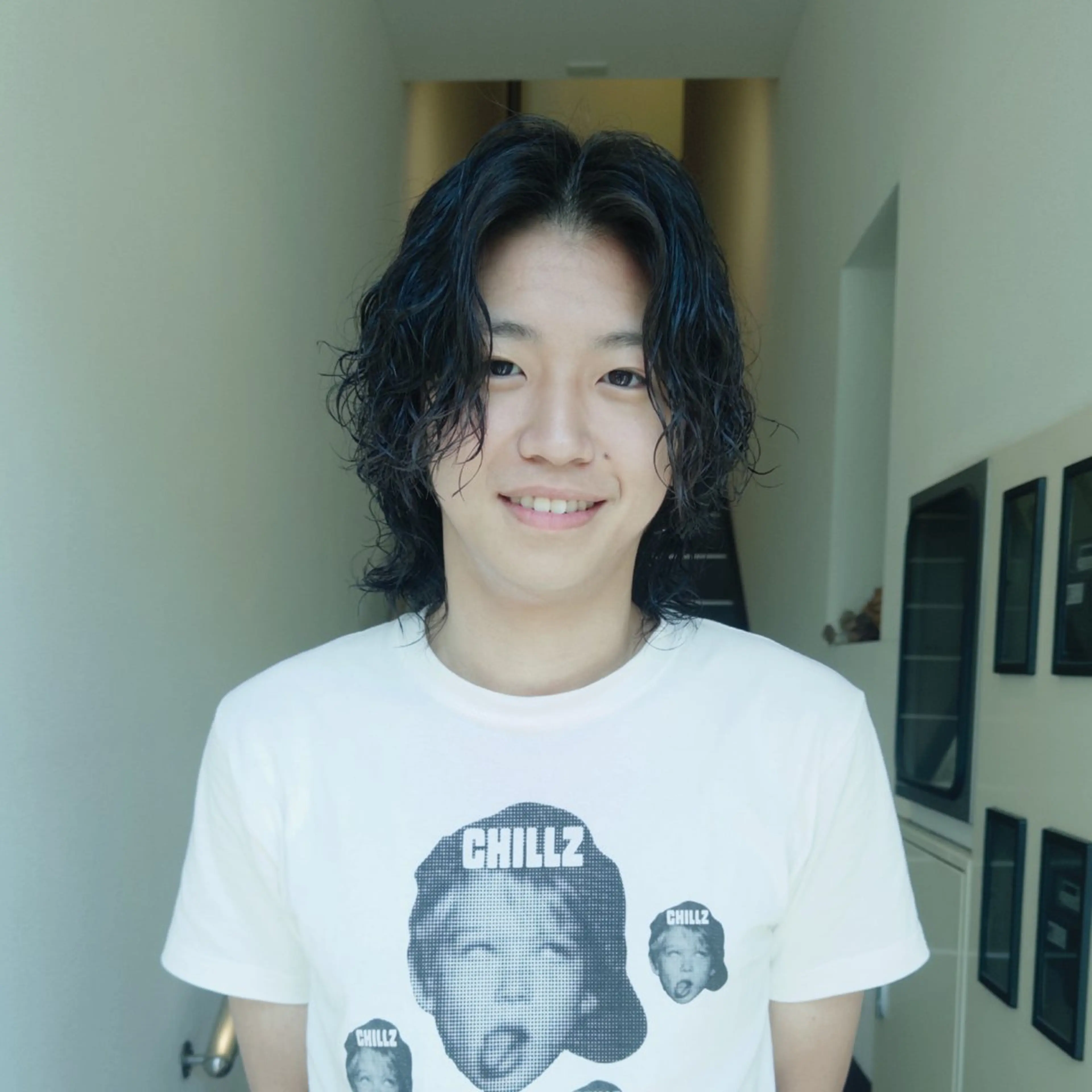 ミディアム カット パーマ パーマ美容師 matsuのヘアスタイル