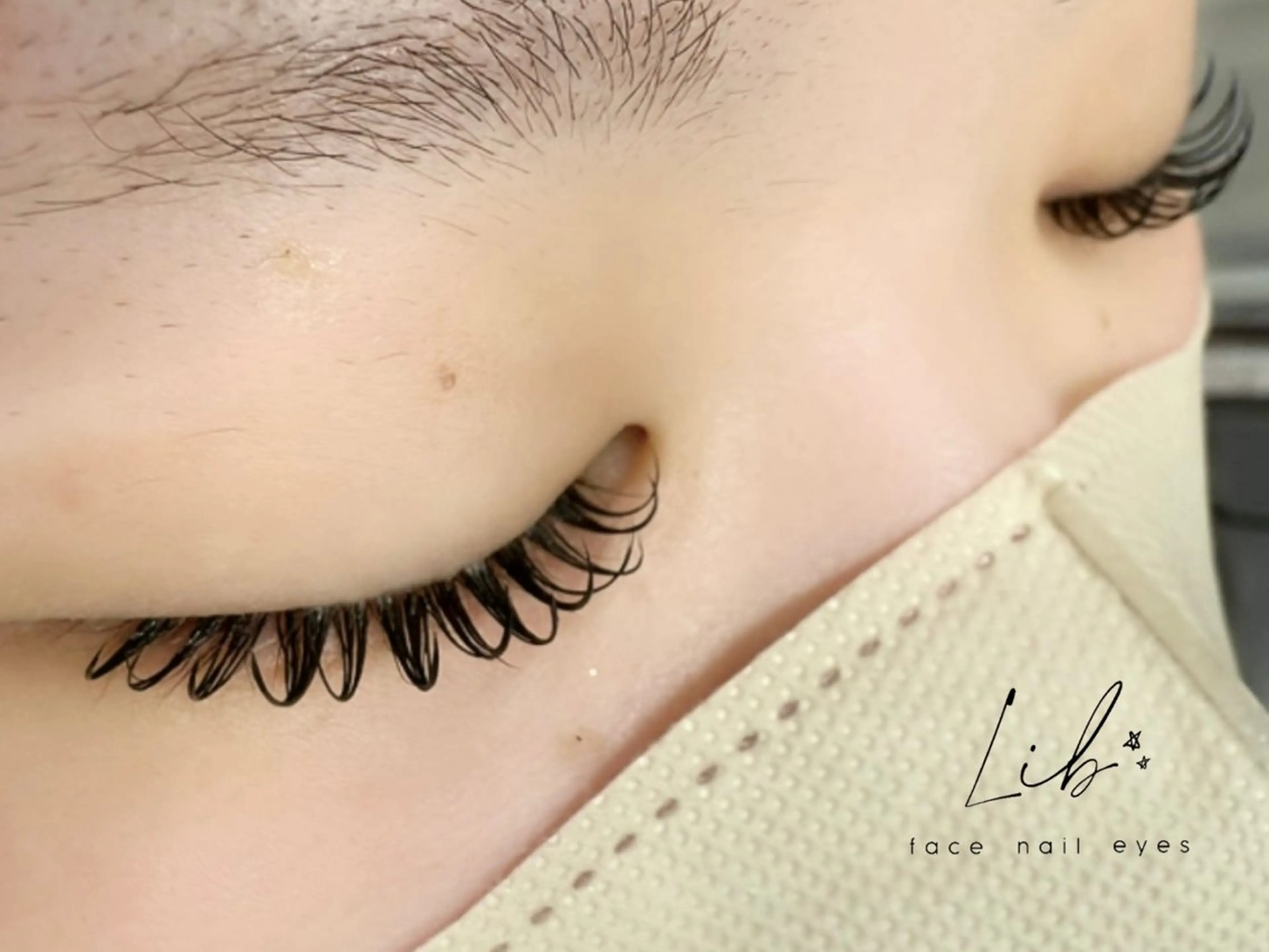 マツエク・マツパ Lib 小松店 ⁎ Miho˚✧₊⁎のマツエク・マツパデザイン