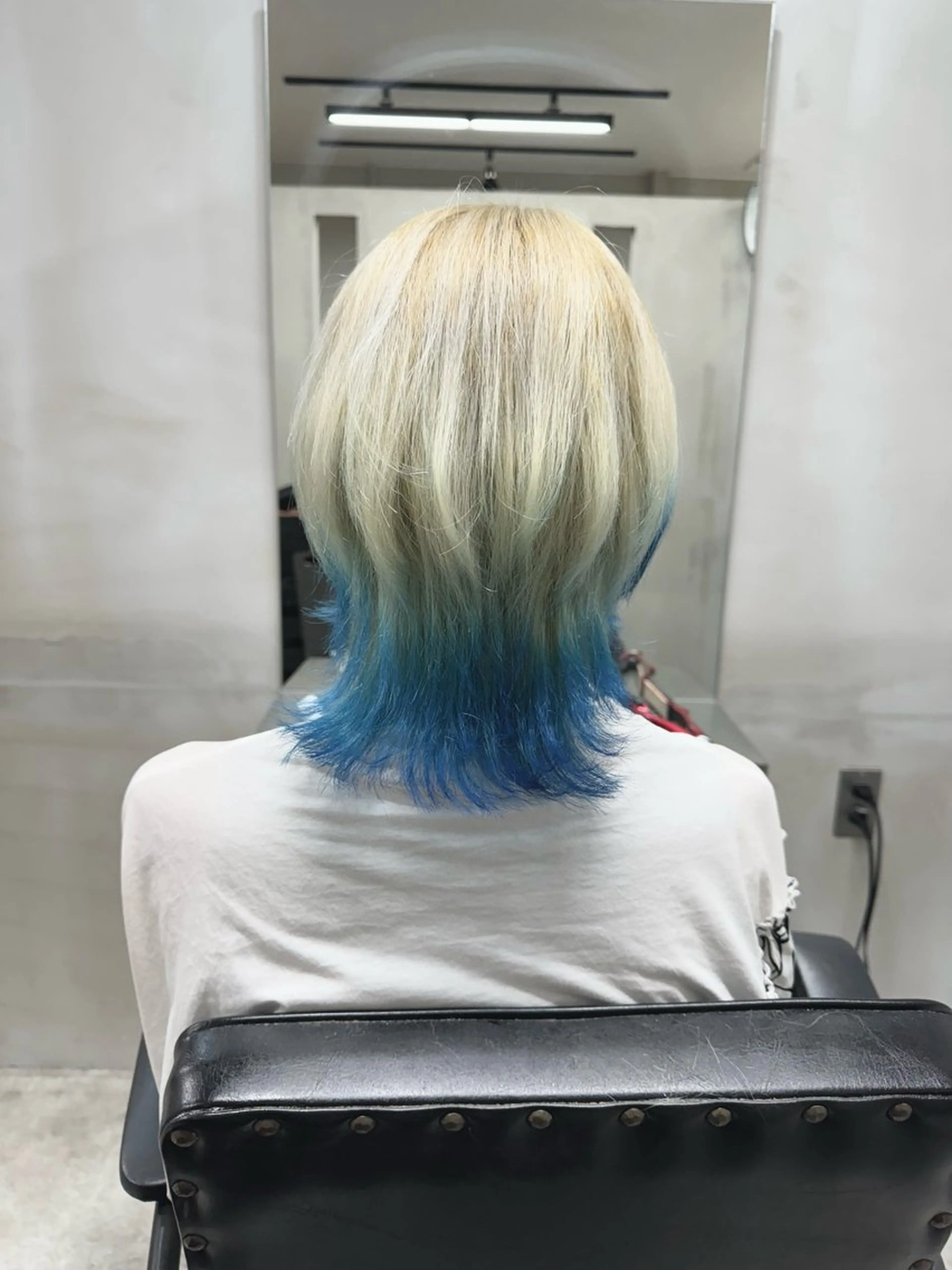 ミディアム カラー ヘアアレンジ S.BLOOM 川崎 翔哉のヘアスタイル