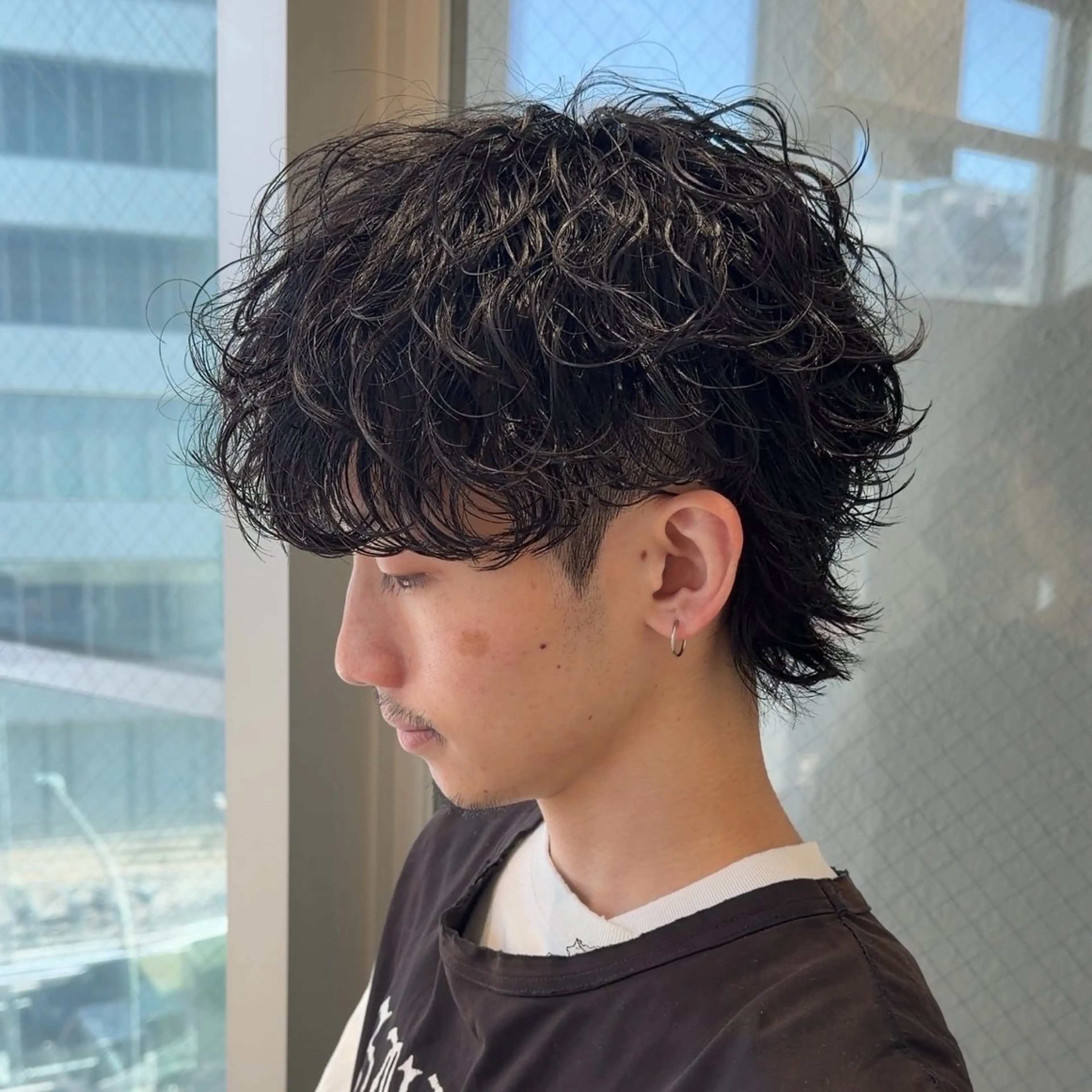 メンズ メンズ/レディース 下村 伯のヘアスタイル