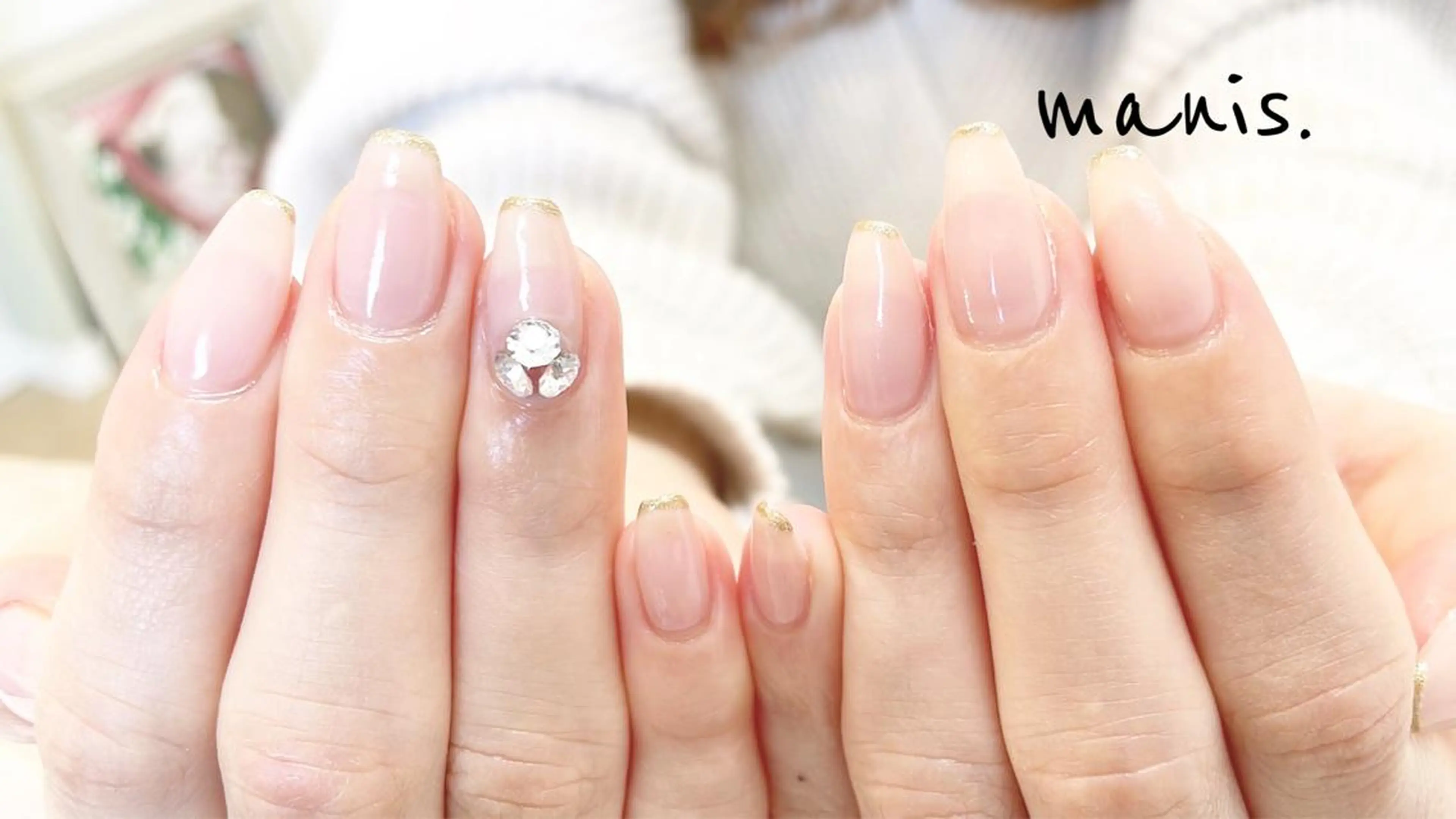 ネイル manis .のネイルデザイン