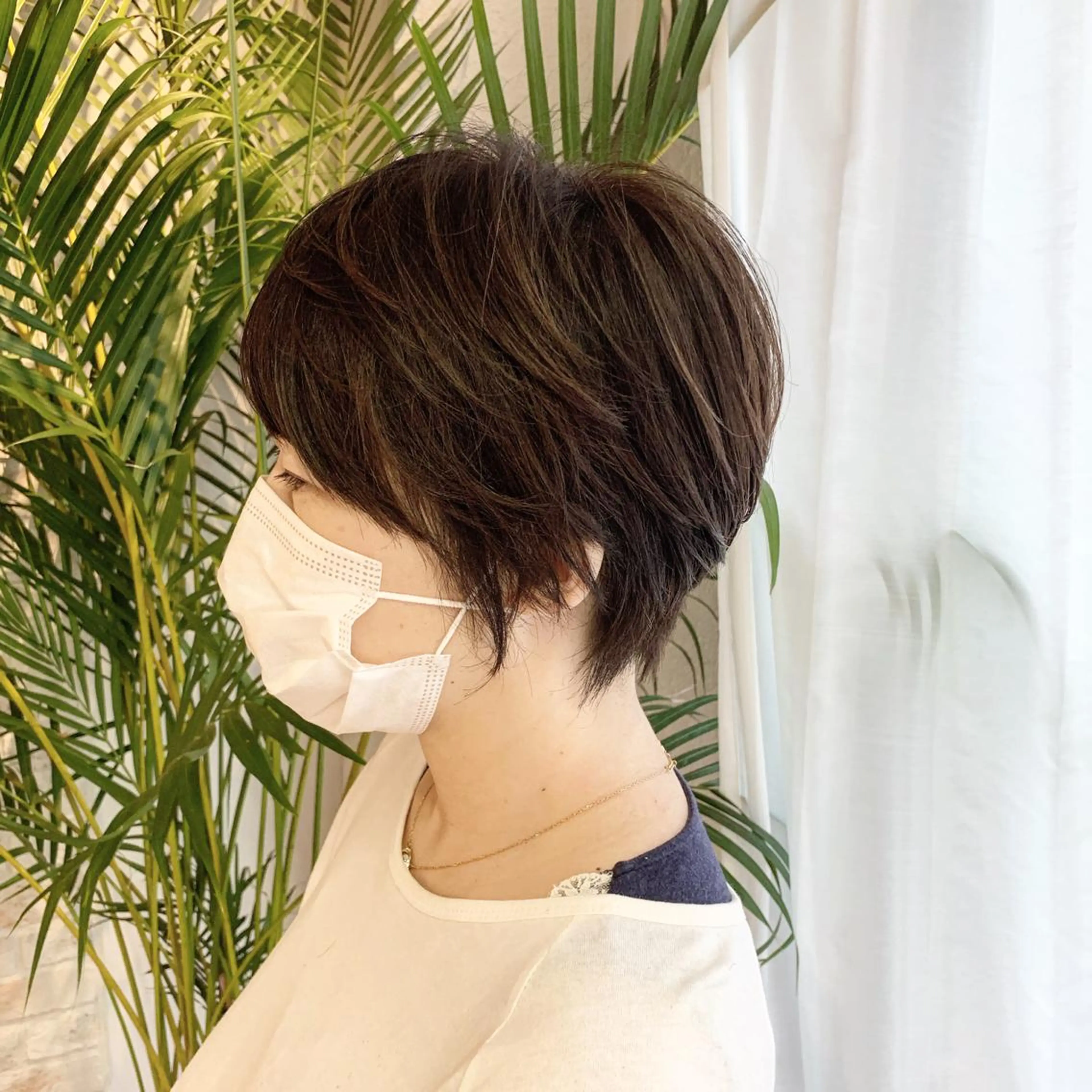 ショート ショートヘア カット ヘアカラー トリートメント DALIA(ダリア)所属・艶髪💎美容師 TATSUYAのヘアスタイル