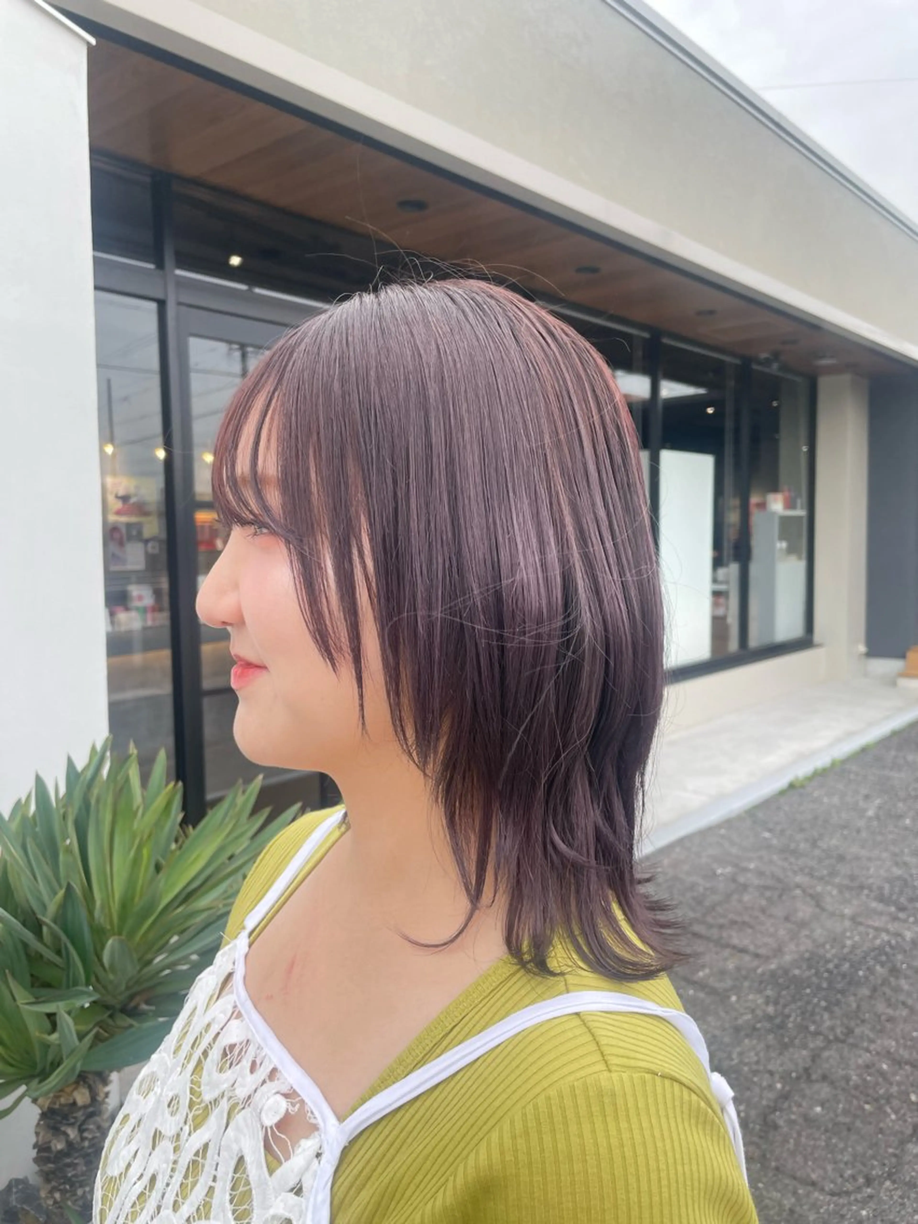 カラー ✂︎刈谷三河安城✂︎ KAORIのヘアスタイル