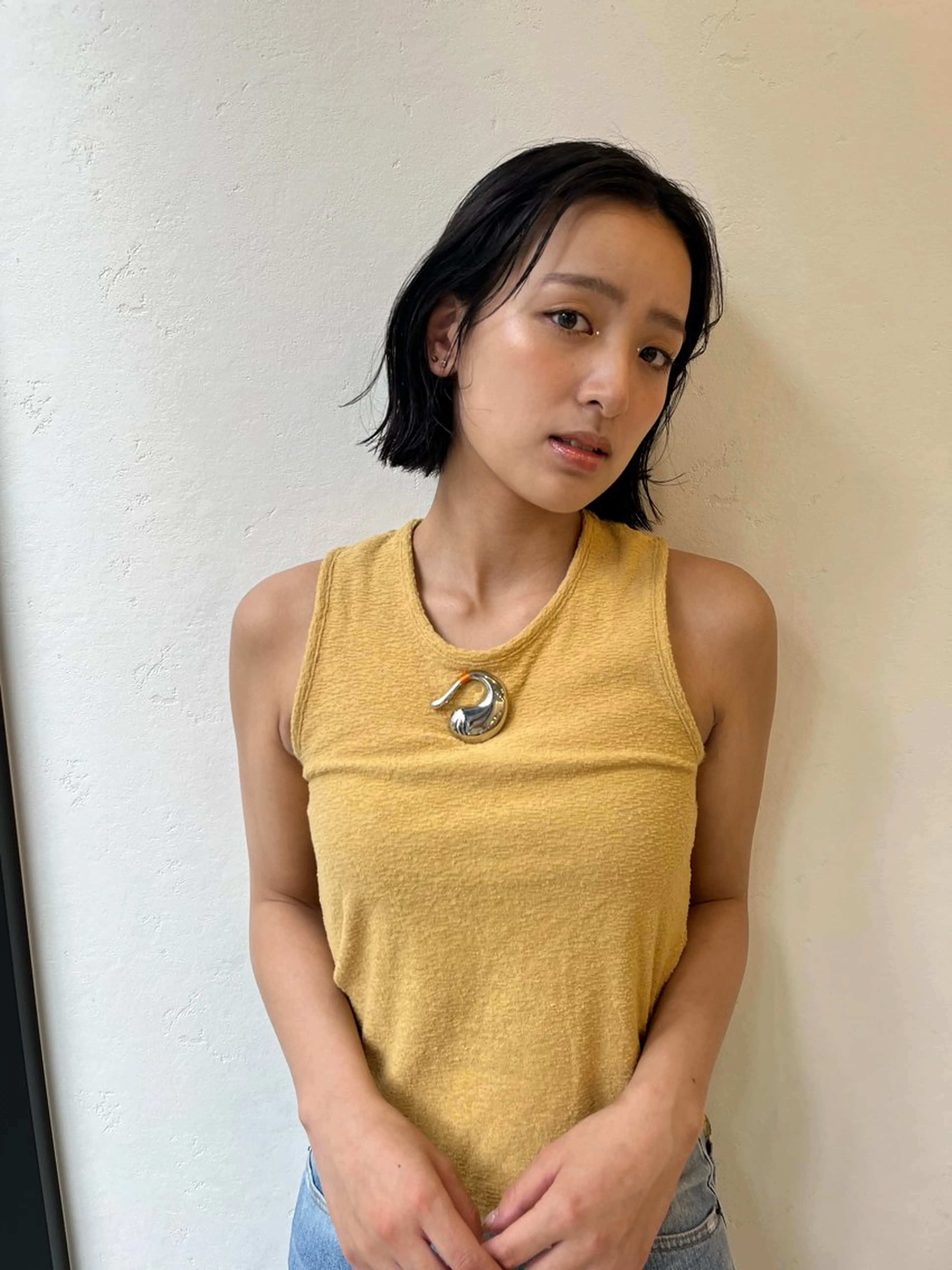 ショート カット NOUN所属・eri kinjoのヘアスタイル