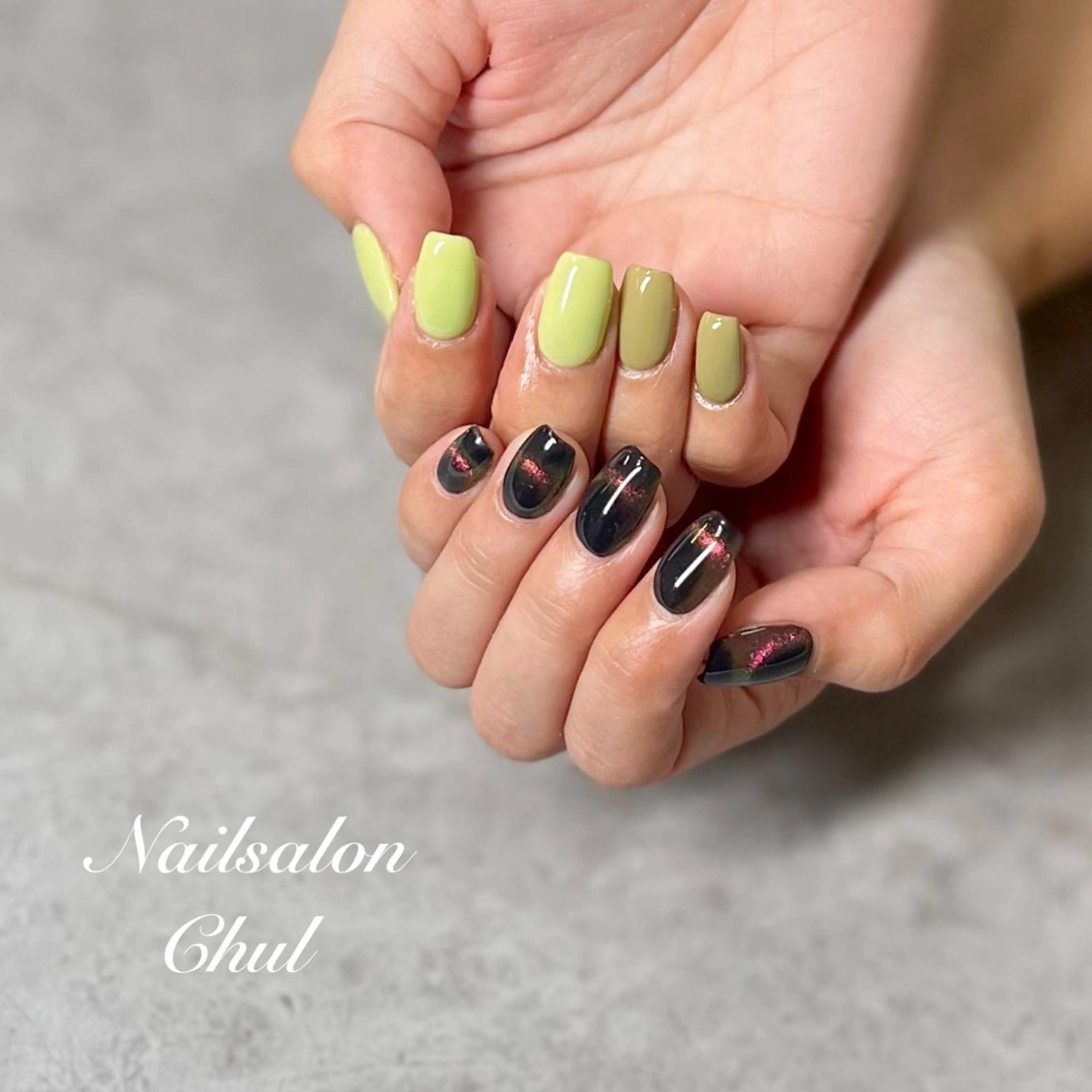 ネイル ハンドネイル ネイルサロン チュルのネイルデザイン