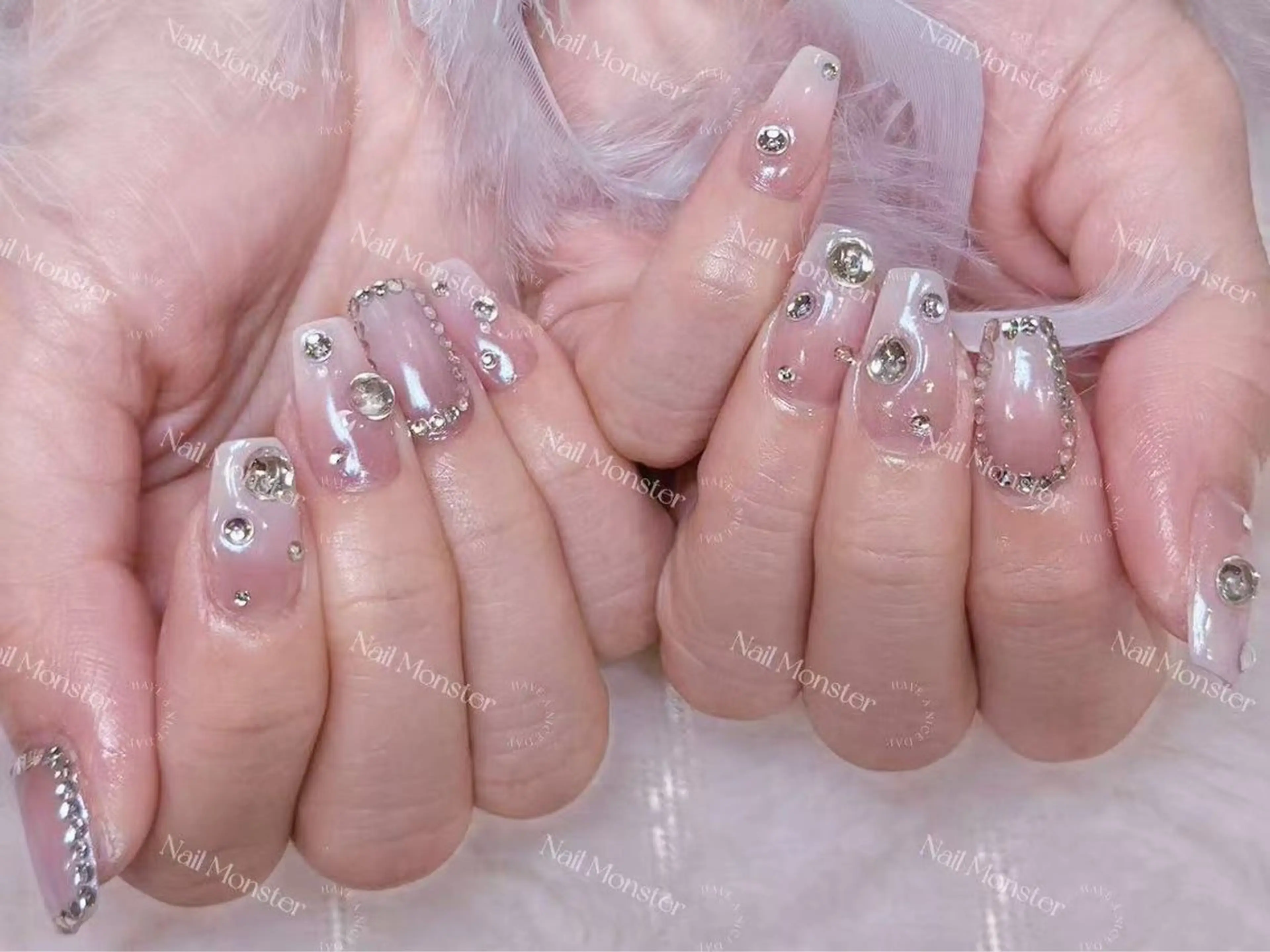 ネイル ハンドネイル DIAMOND Nail🥇のネイルデザイン