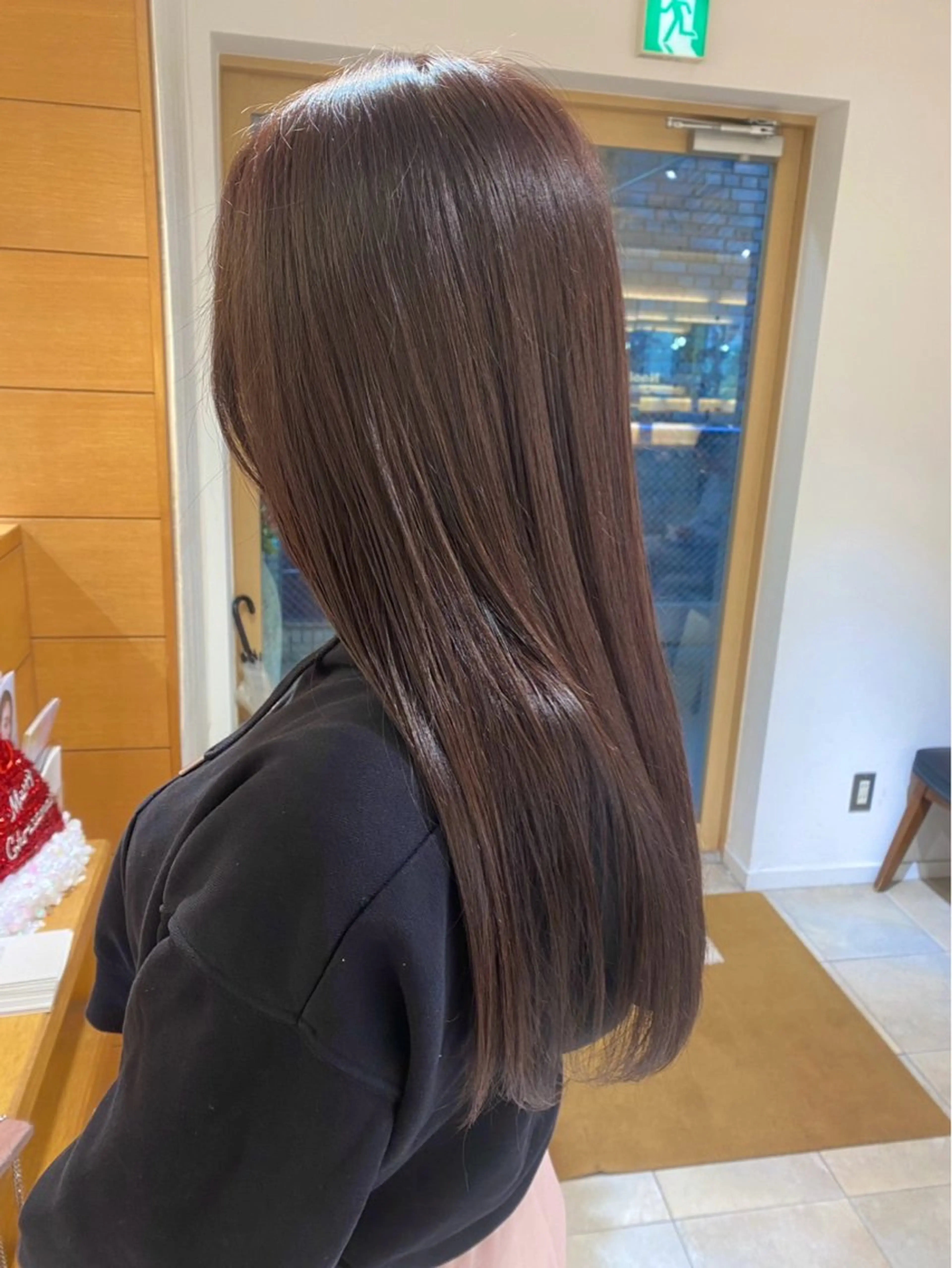 ロング 北澤 日莉のヘアスタイル