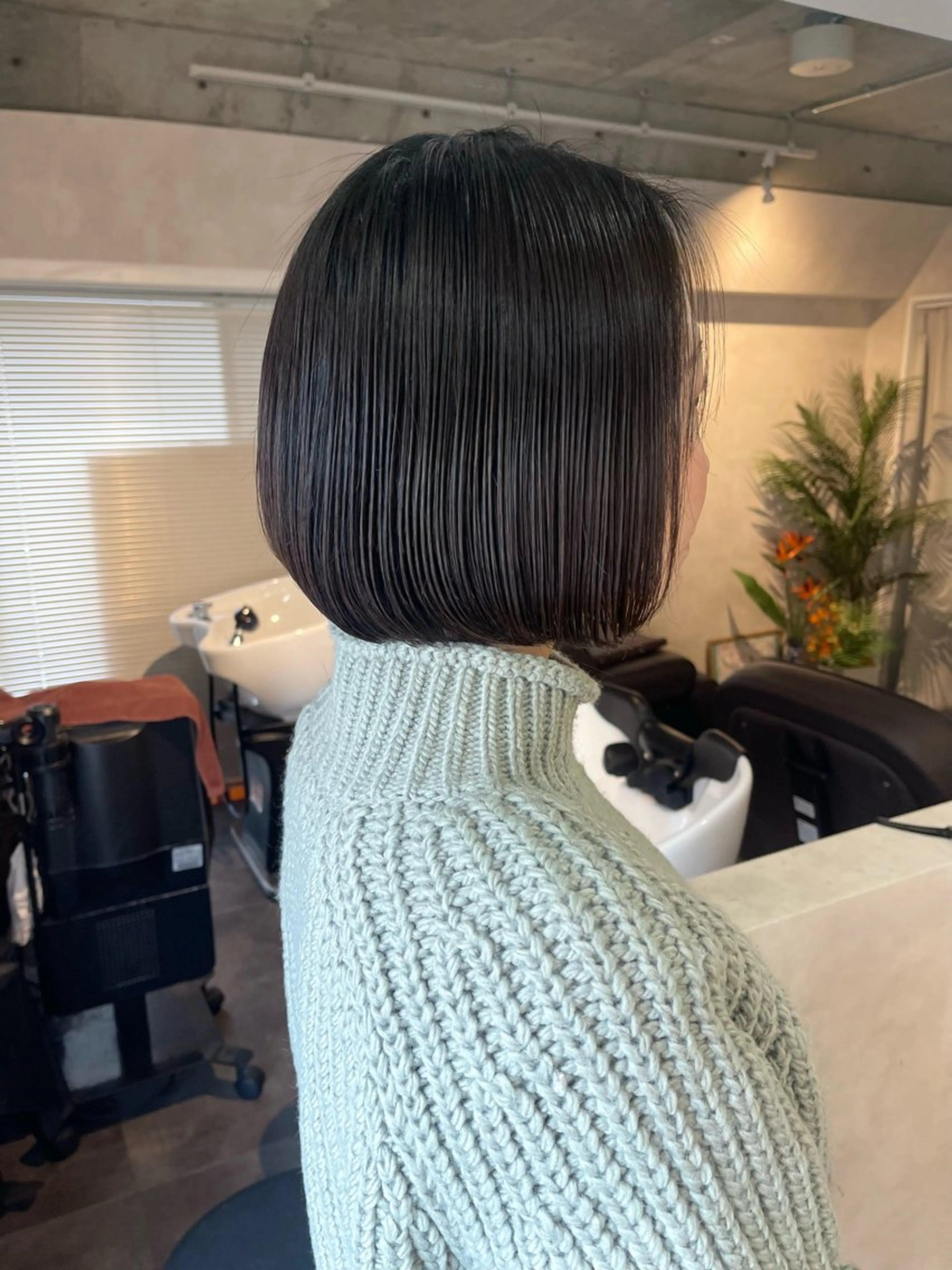 ショート カット hair design SUN room【サンルーム渋谷】所属・レイヤーボブ/渋谷 /メンズyuinaのヘアスタイル