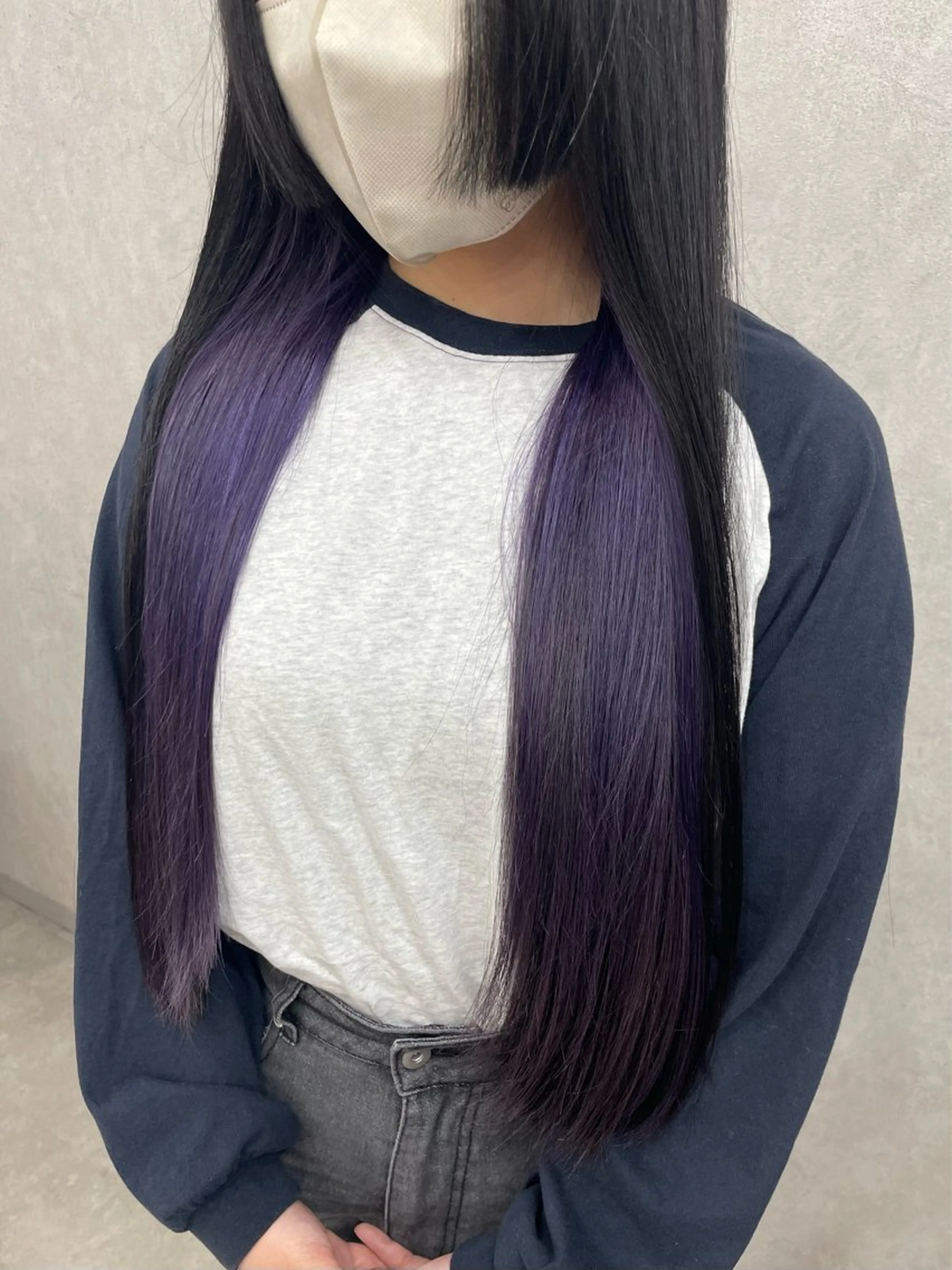 カラー カット ヘアカラー トリートメント ヘッドスパ 【店長】インナー指名 No.1戸塚優思のヘアスタイル