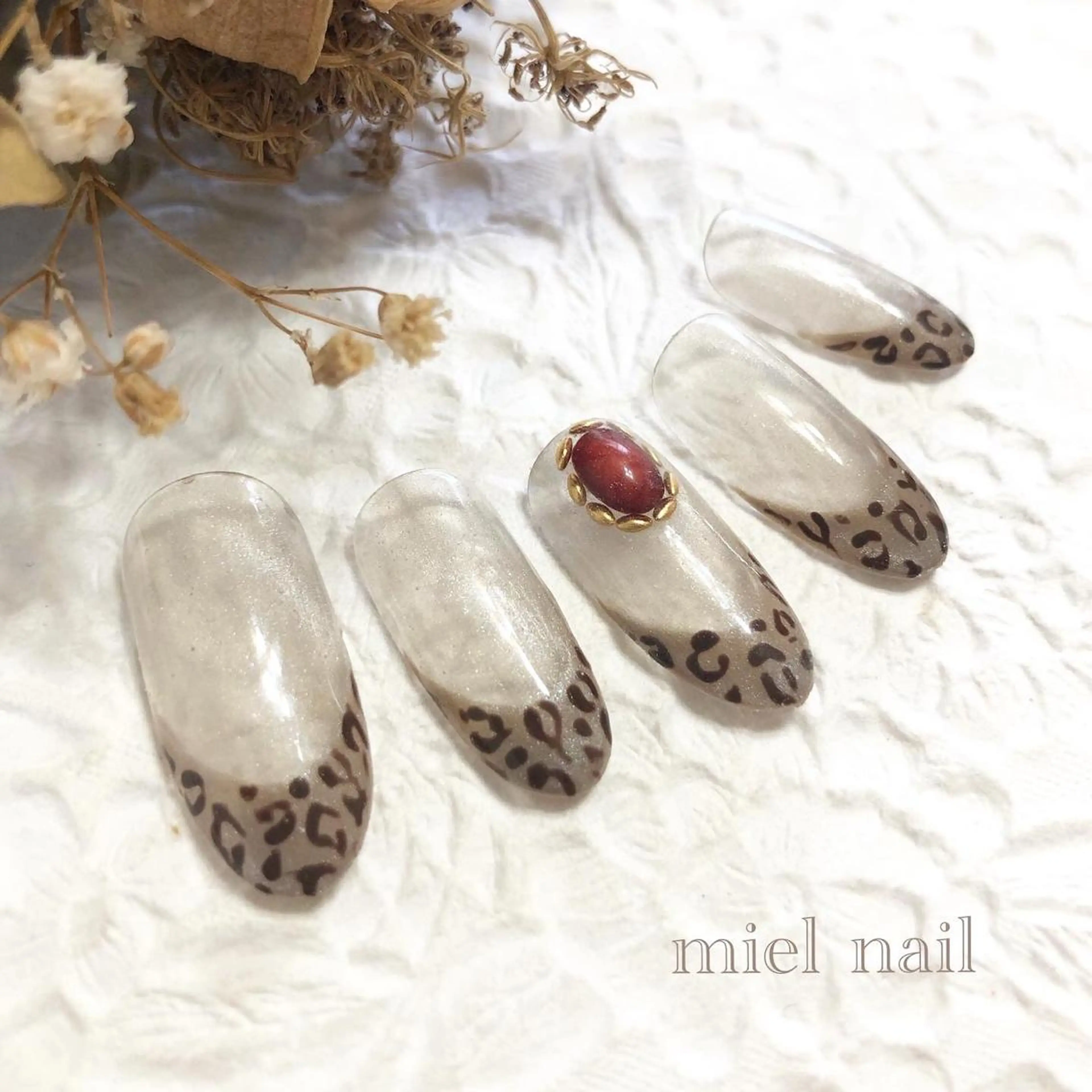 ネイル ハンドネイル miel nailのネイルデザイン