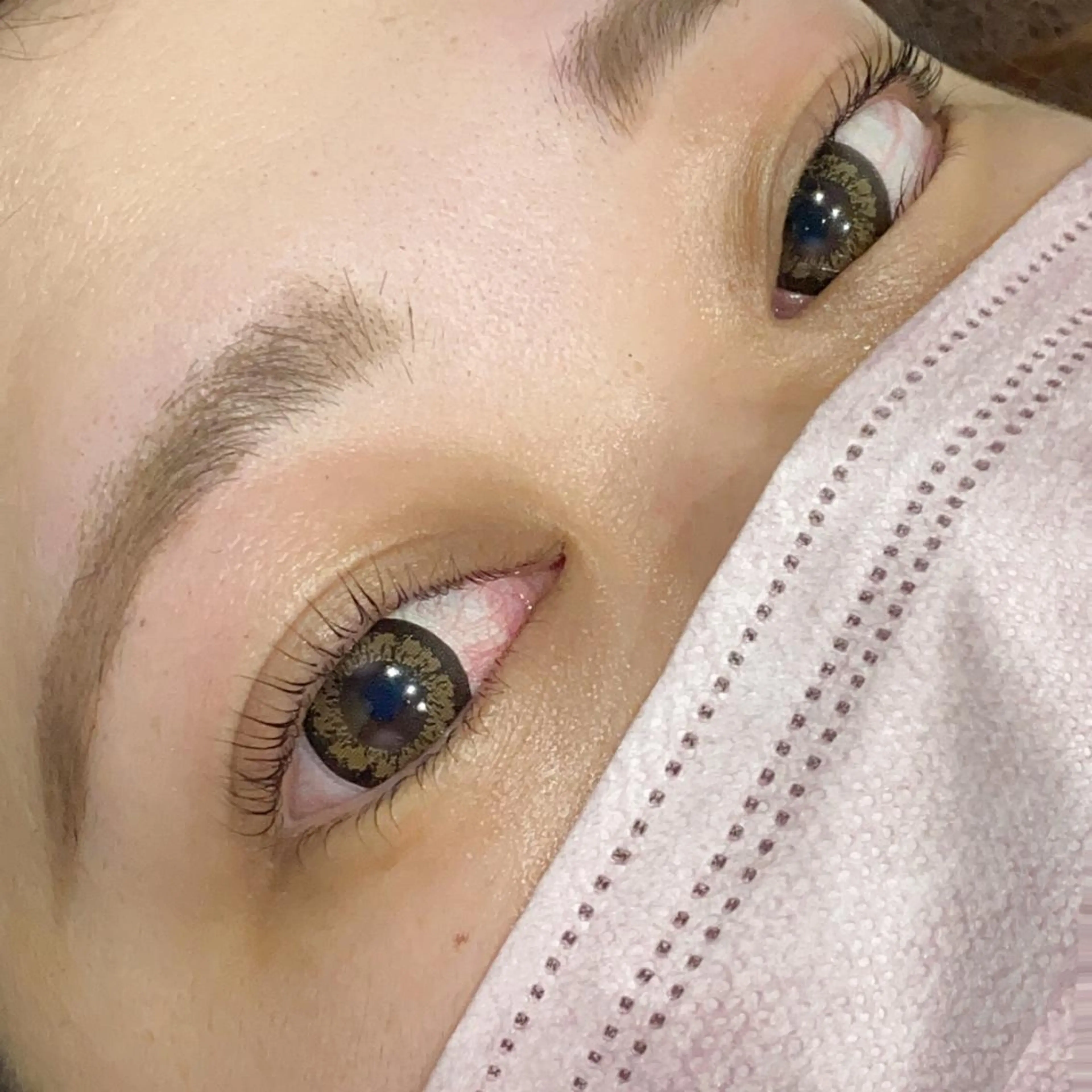 マツエク・マツパ パリジェンヌラッシュリフト Uni.Lash【ユニラッシュ】所属・内田 有華のマツエク・マツパデザイン