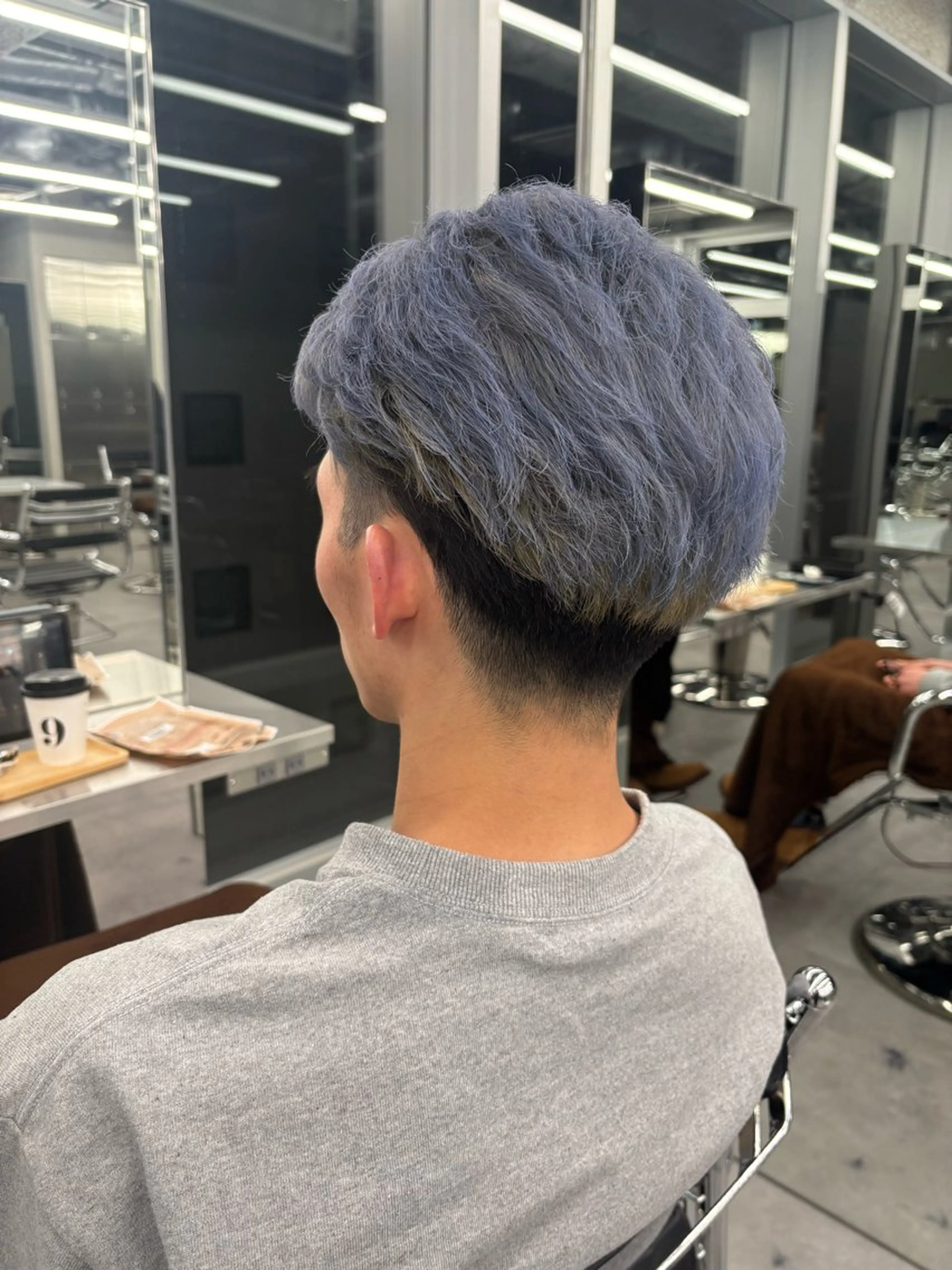 ショート ナンバーナイン所属・佐藤 莉子のヘアスタイル