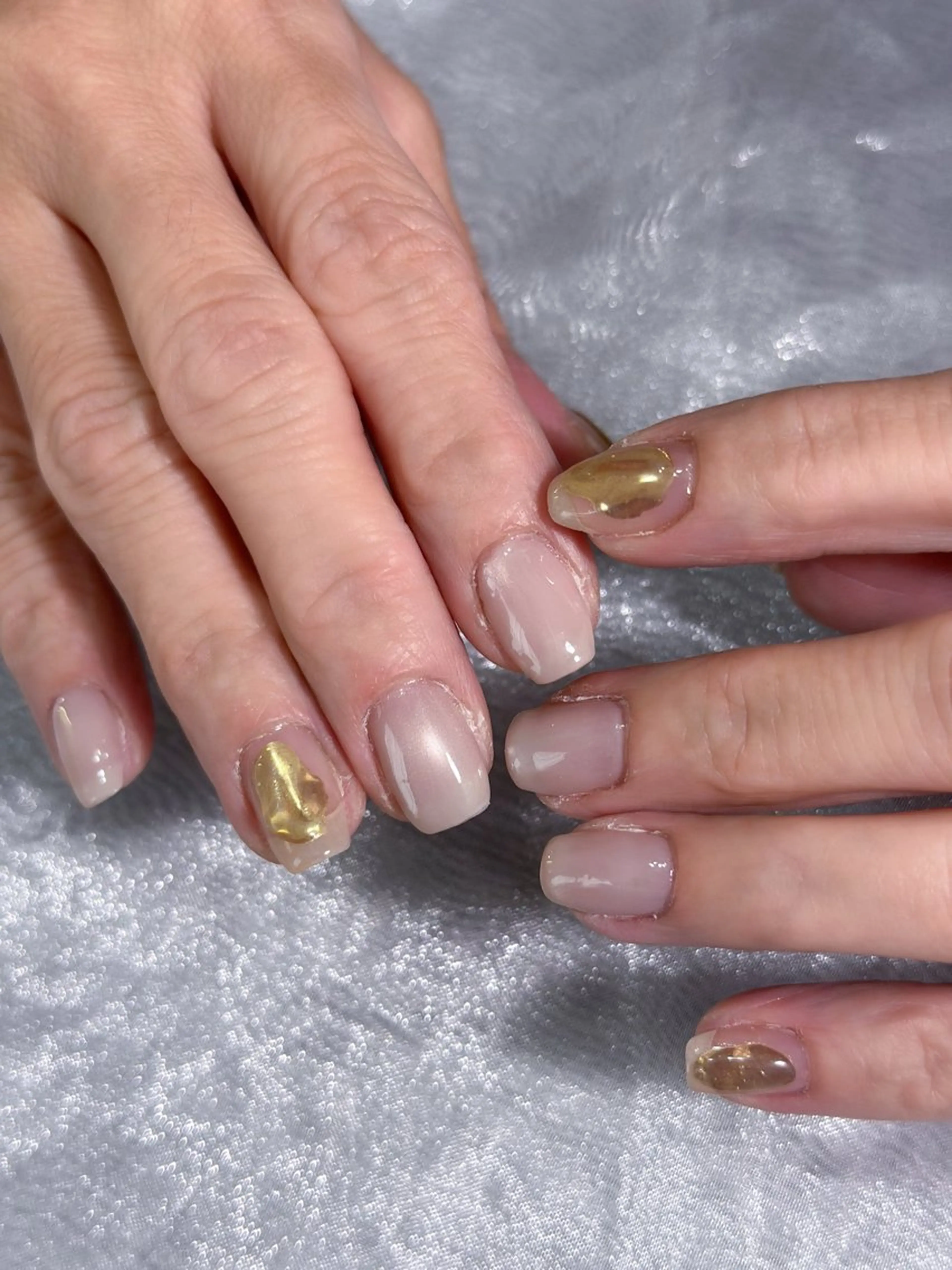 ネイル Bonnal所属・Manamǐ 個性派のネイルデザイン