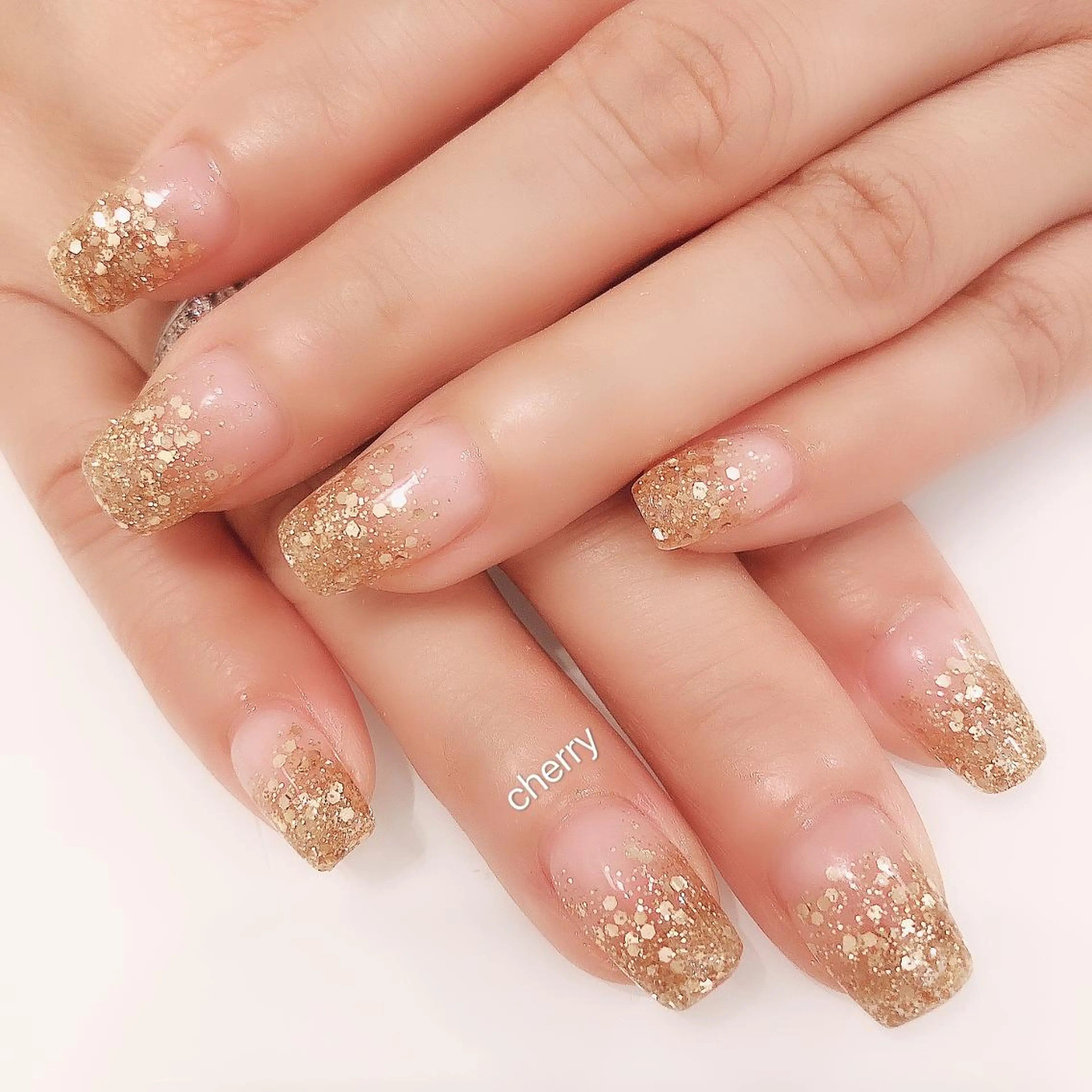 ネイル スカルプネイル SAKURA 🍒のネイルデザイン