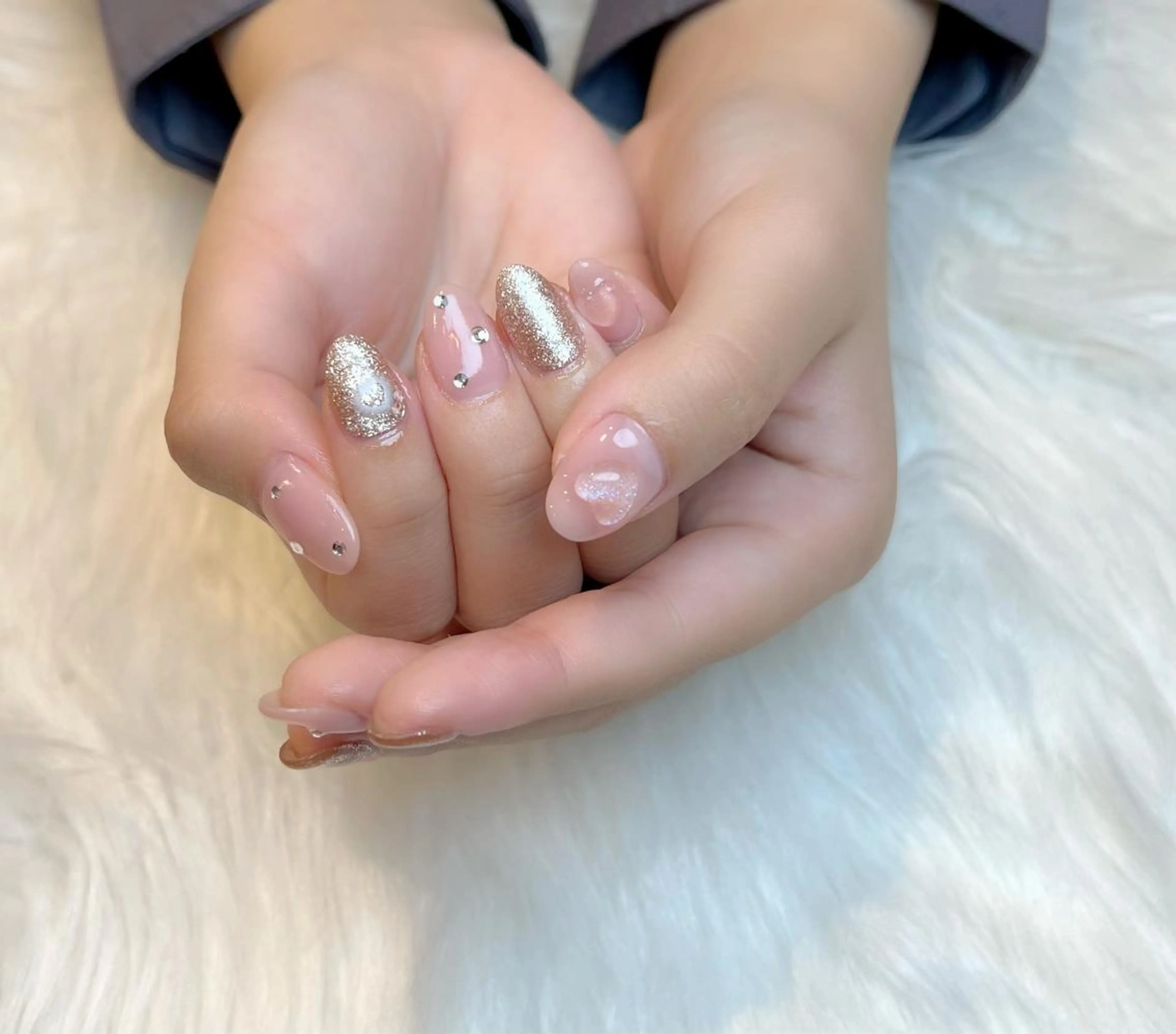 ネイル Lino+ ネイル&よもぎ蒸しのネイルデザイン