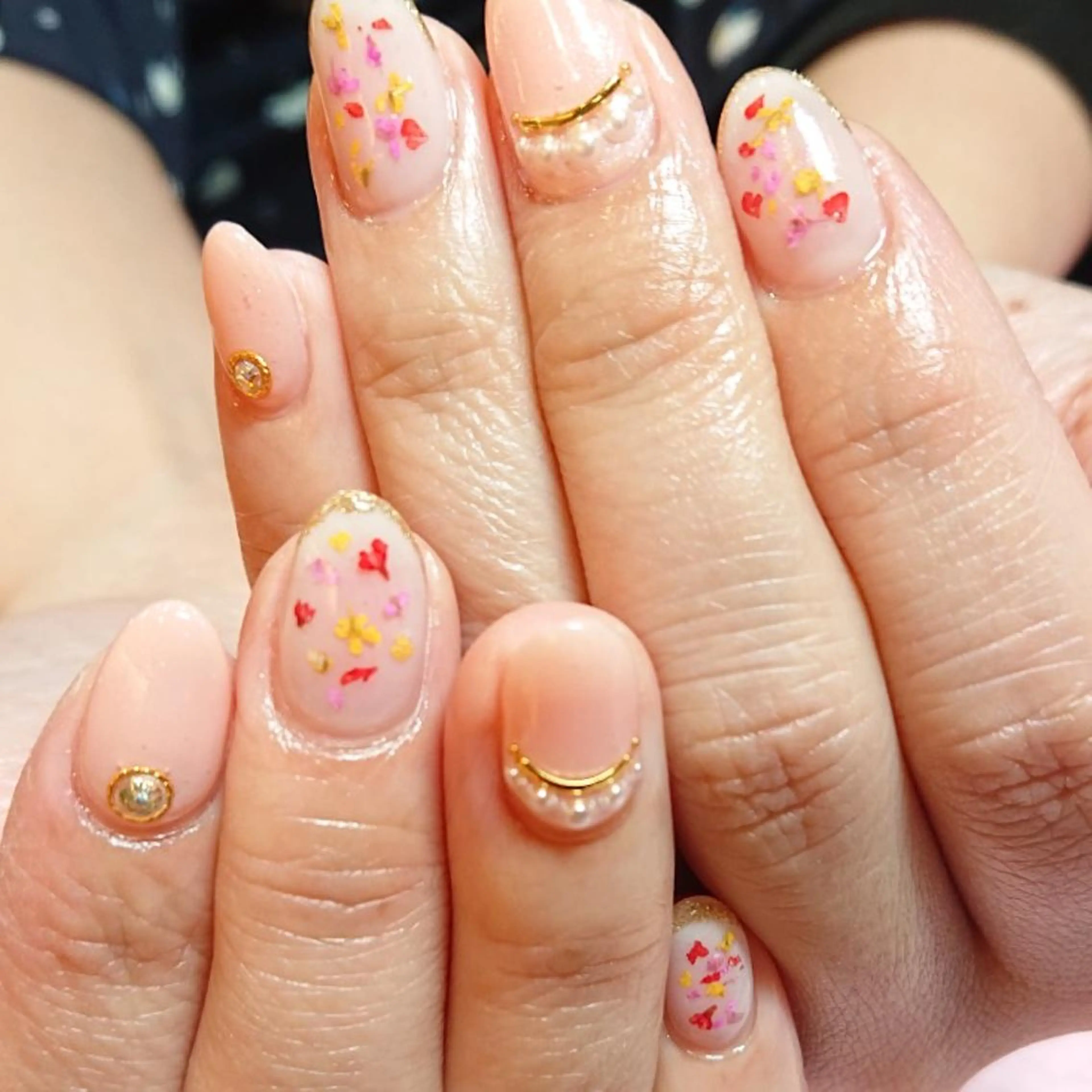 ネイル SEPTNAIL 中澤のネイルデザイン