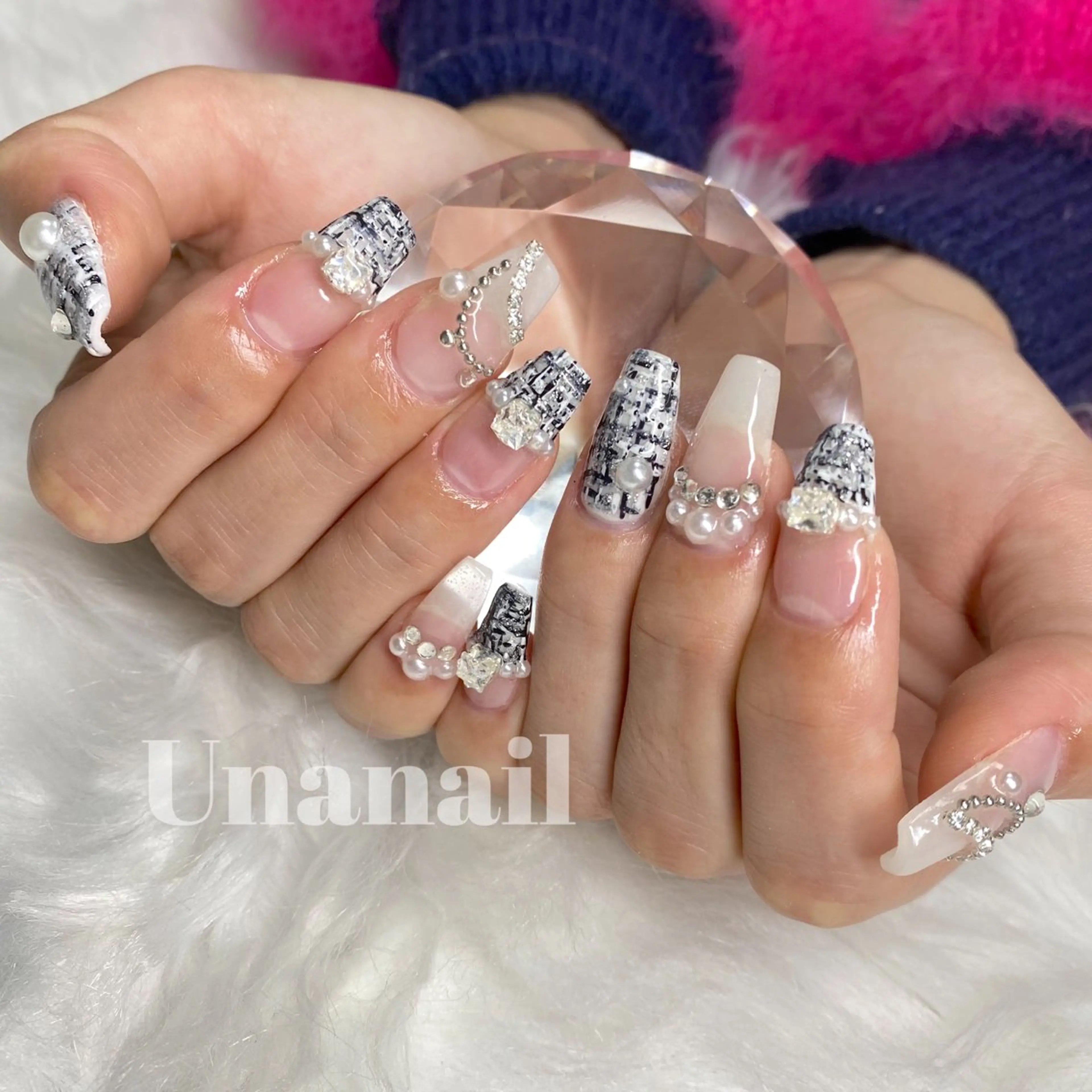 ネイル ハンドネイル una nail salonのネイルデザイン