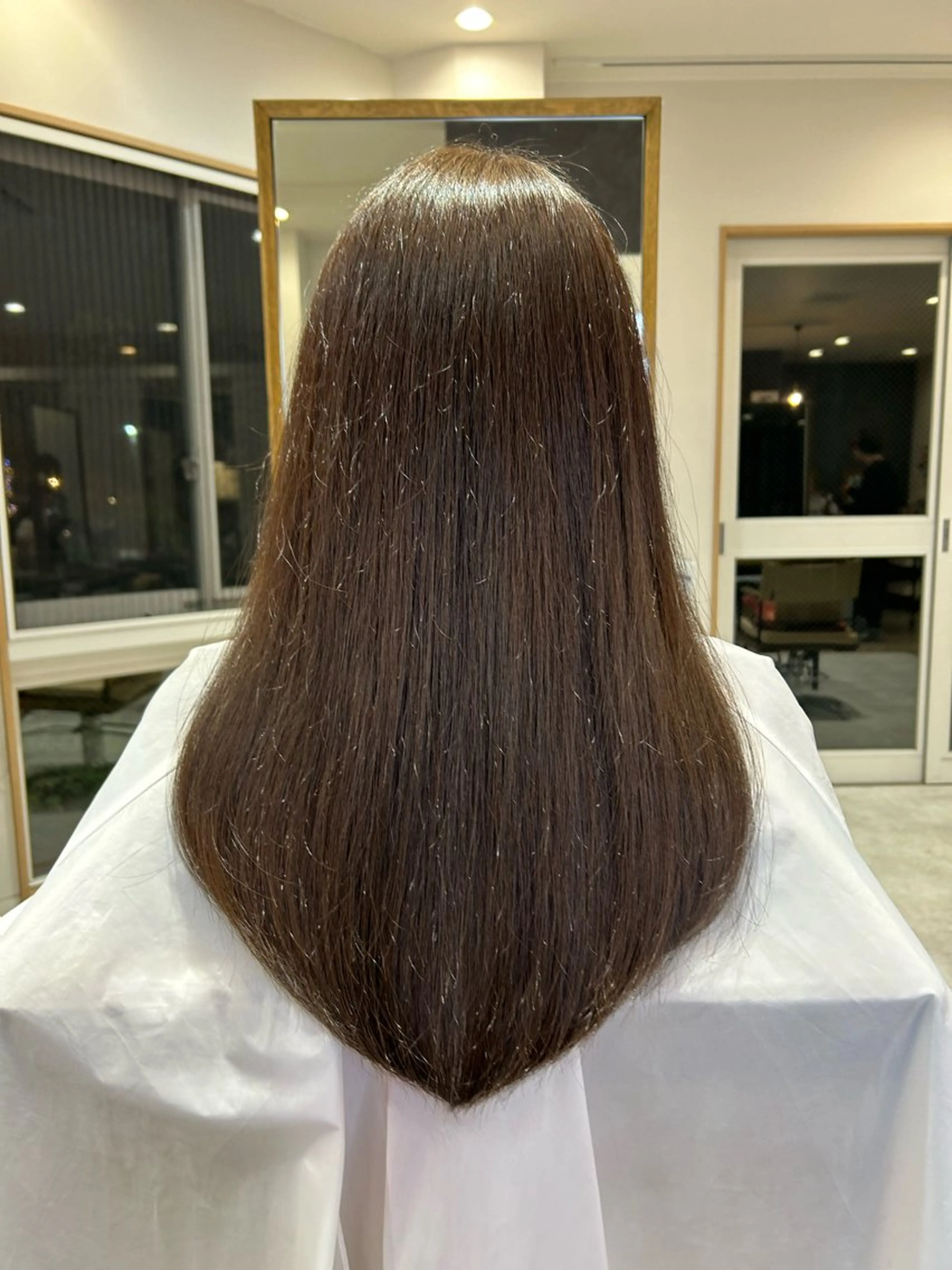 ロング ナルミ ケイスケのヘアスタイル