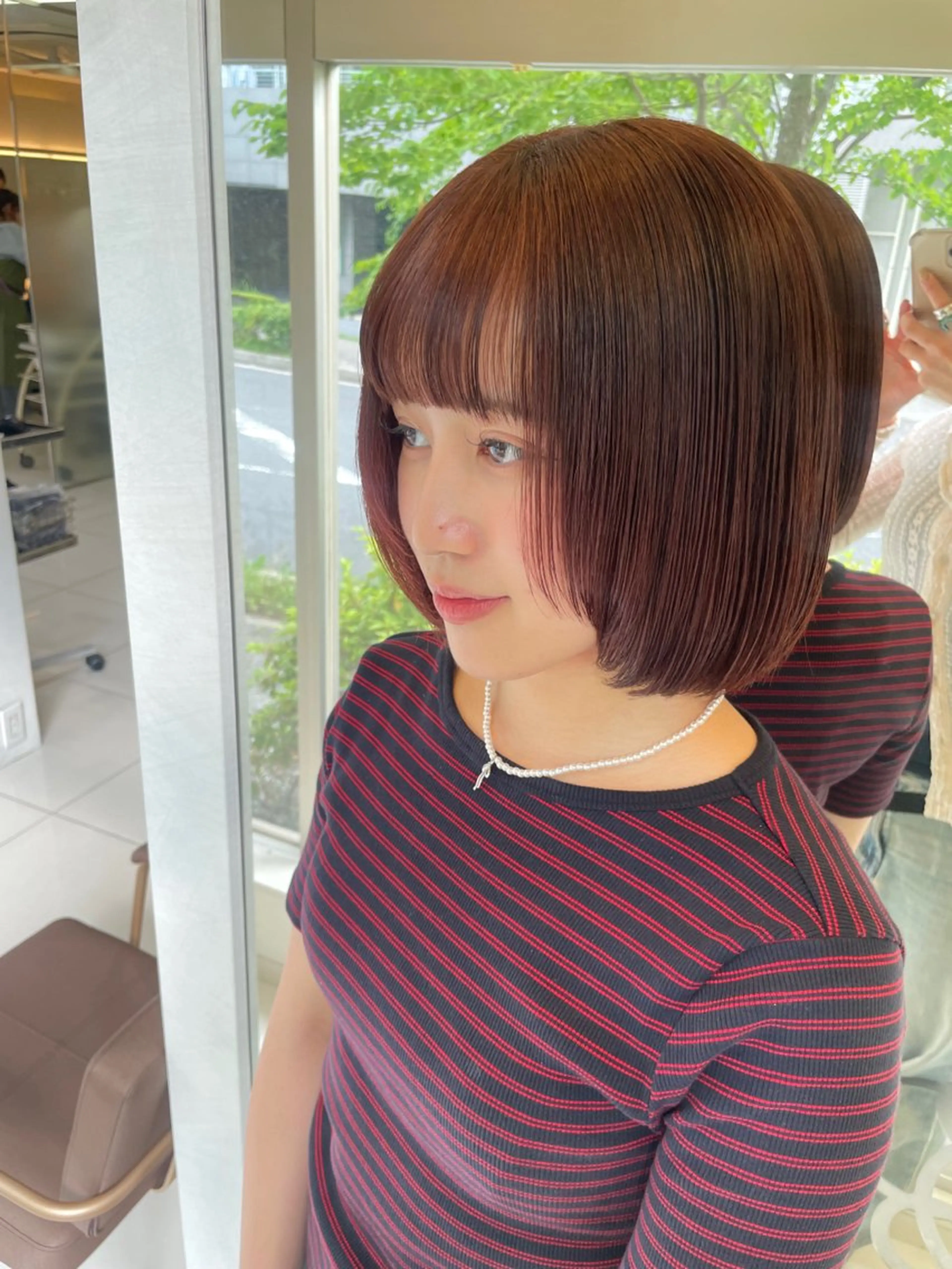 カラー style 新百合ヶ丘のヘアスタイル