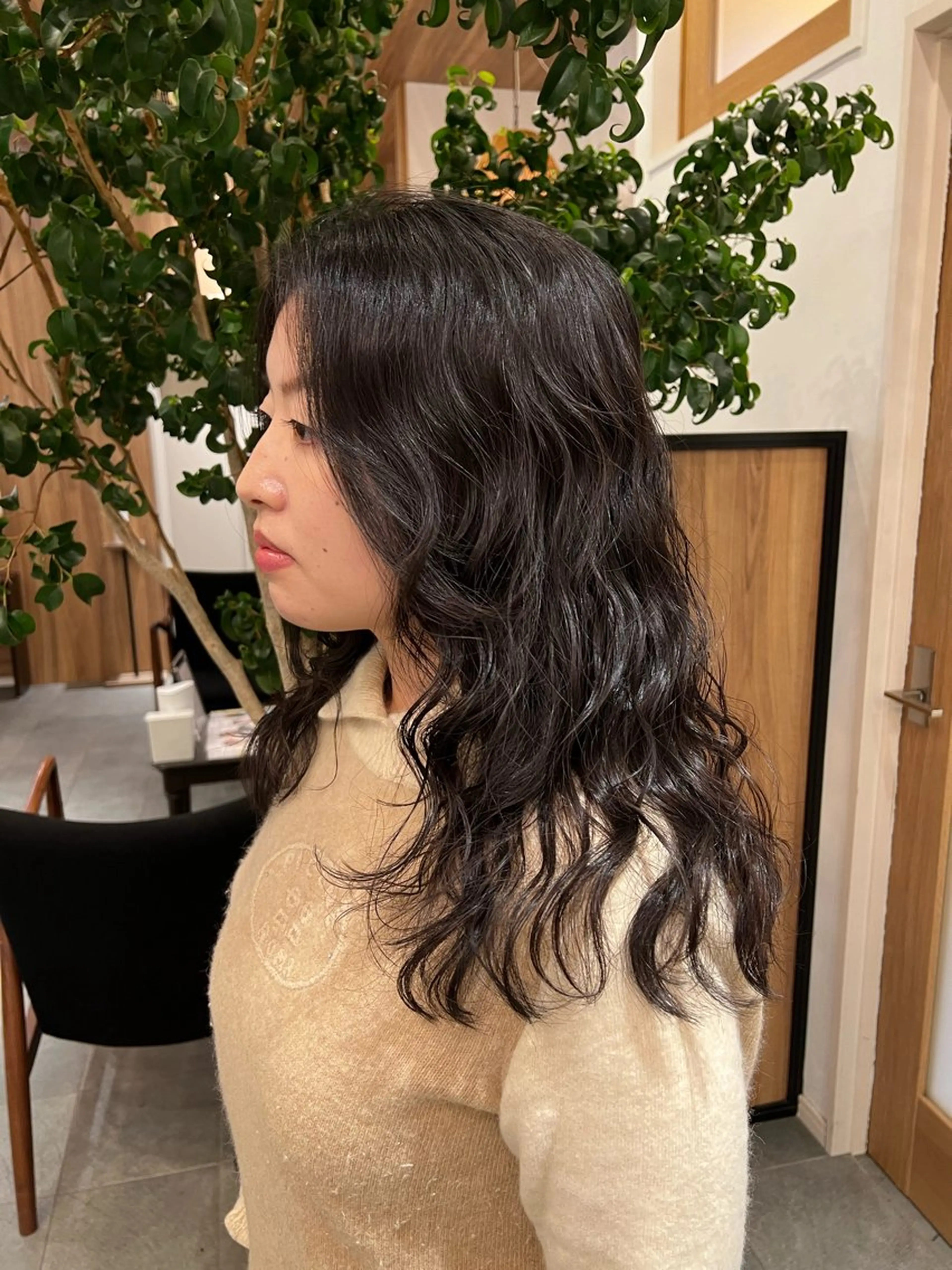 パーマ 岸田 佳祐のヘアスタイル