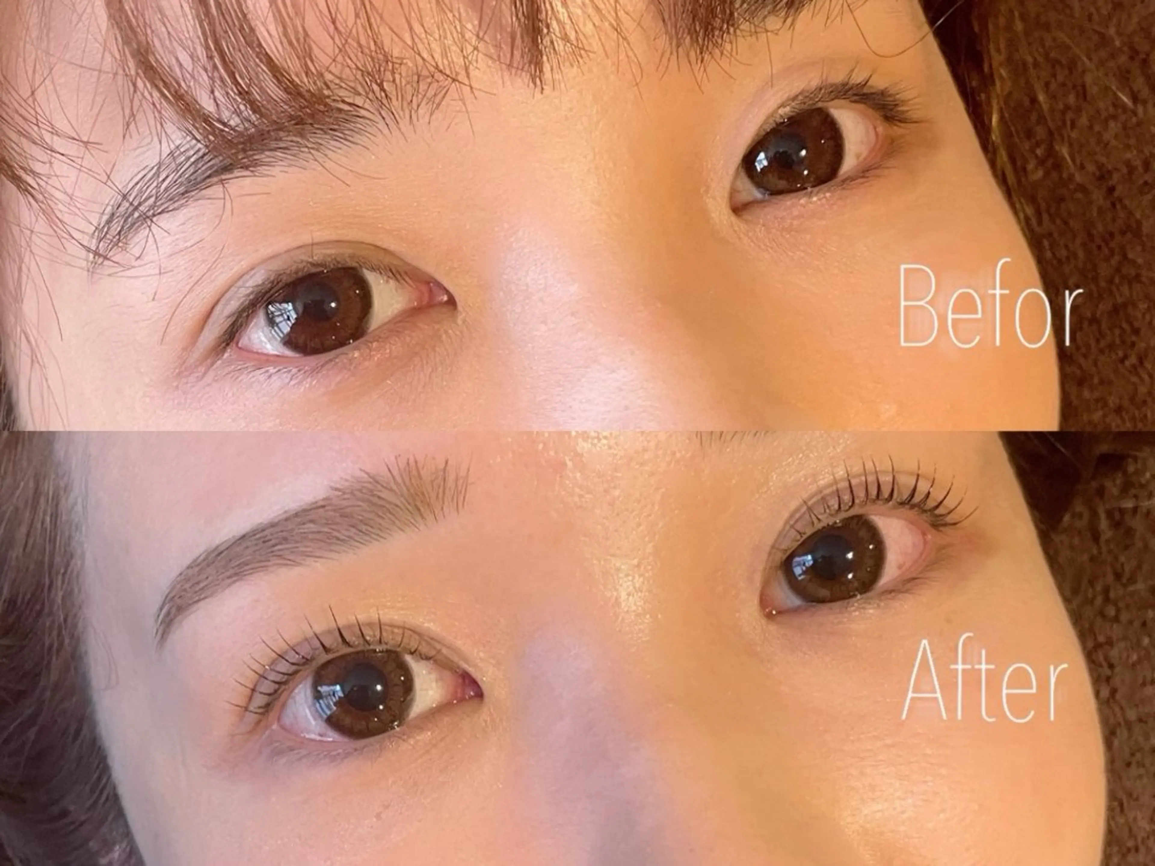 マツエク・マツパ LAPIS 東神奈川のマツエク・マツパデザイン