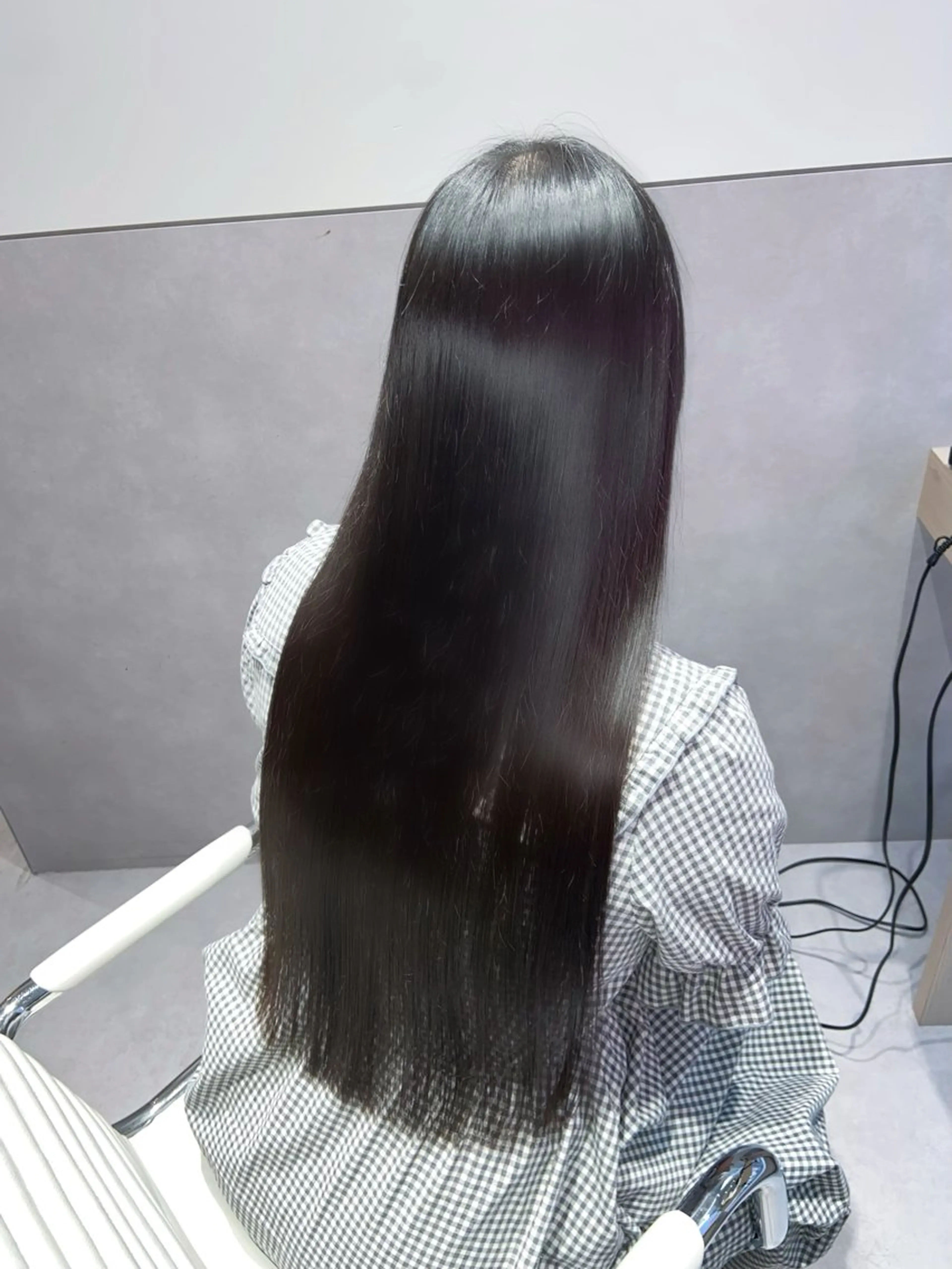 ロング カラー パーマ ヘアアレンジ SALOWIN 新宿三丁目East所属・縮毛矯正/艶カラー /美髪/ﾒｸﾞﾐのヘアスタイル