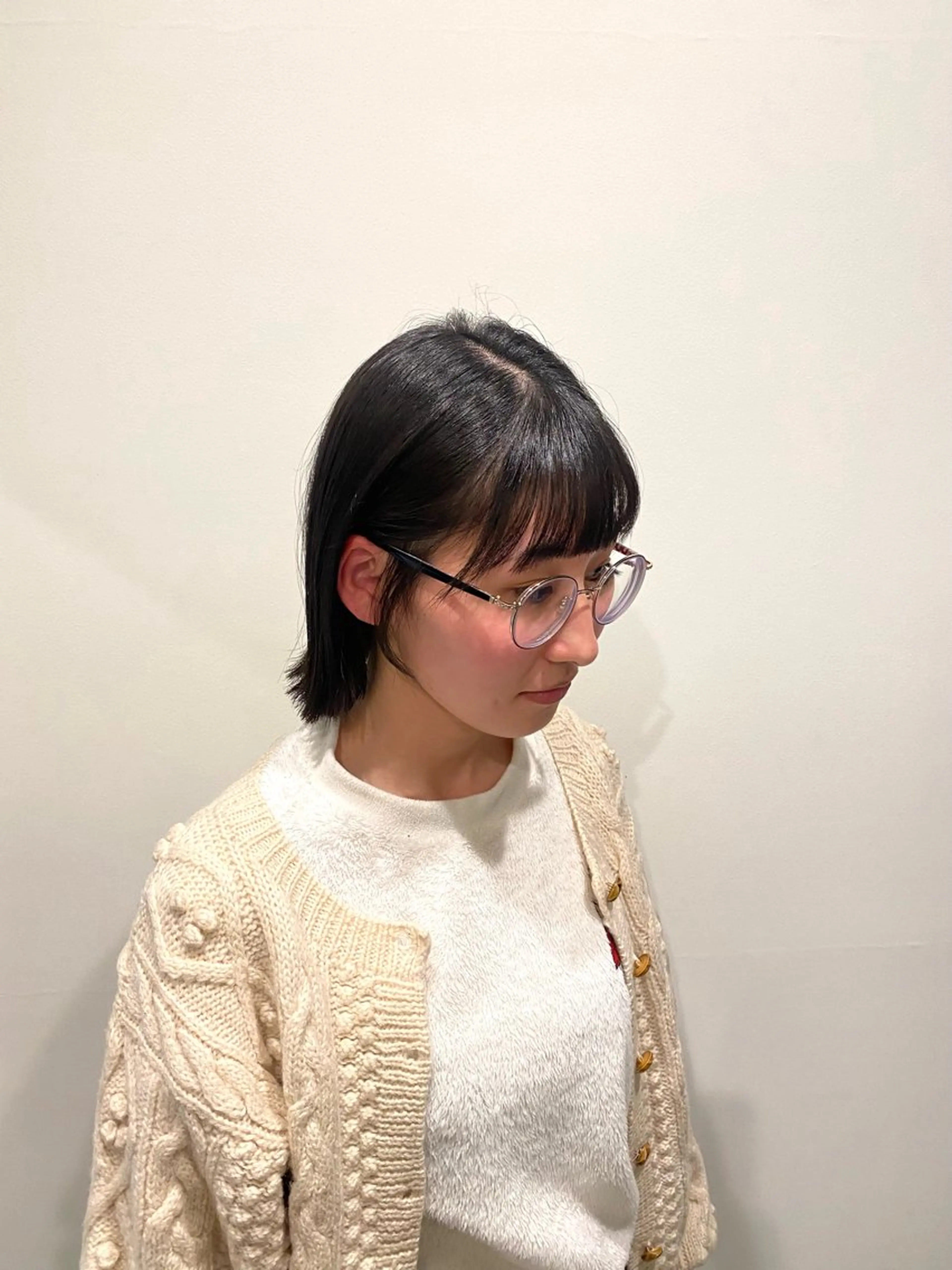 ミディアム カラー カット トリートメント 🍑 モモカ🍑のヘアスタイル