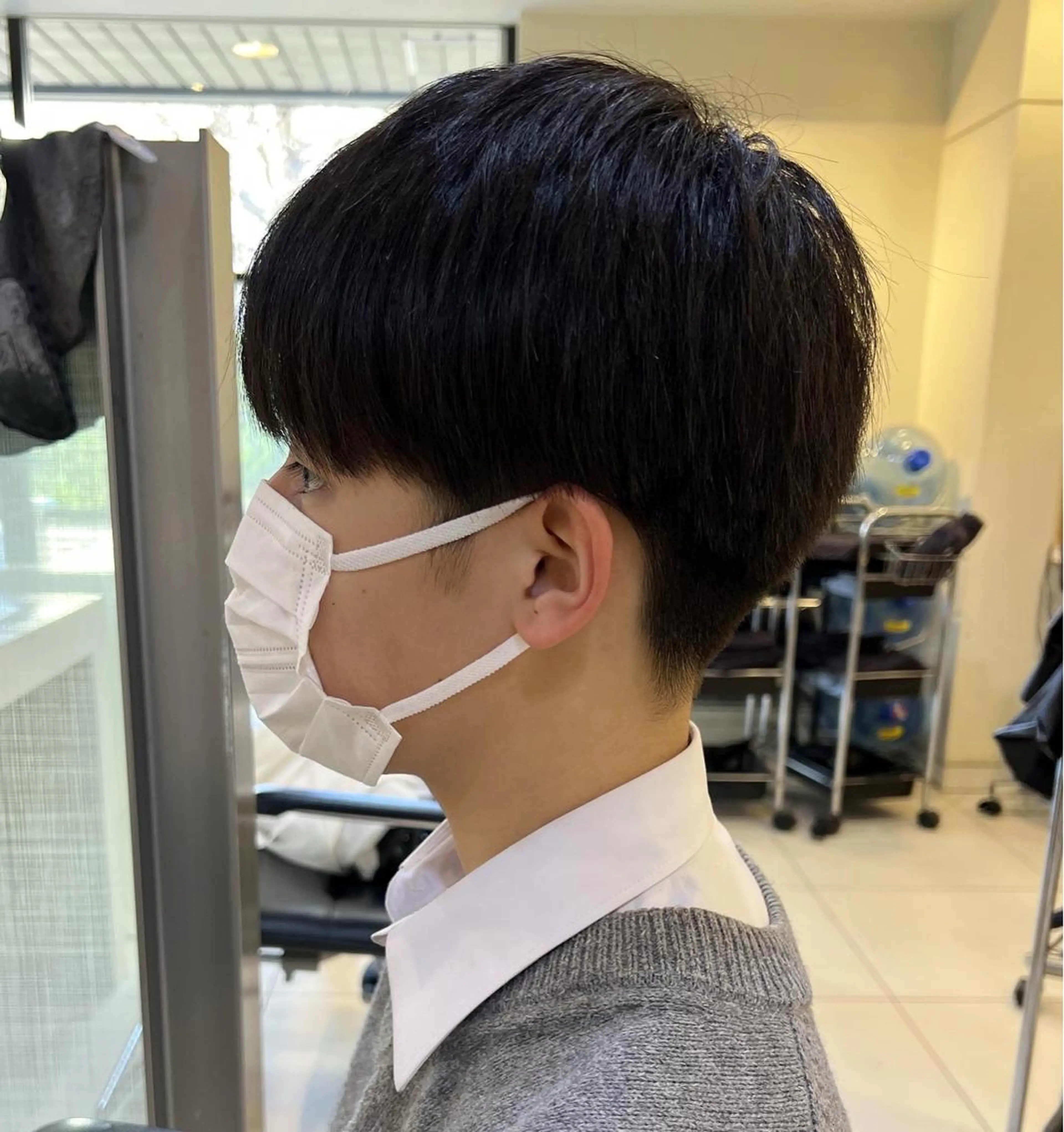 メンズ 小澤 奈津美のヘアスタイル