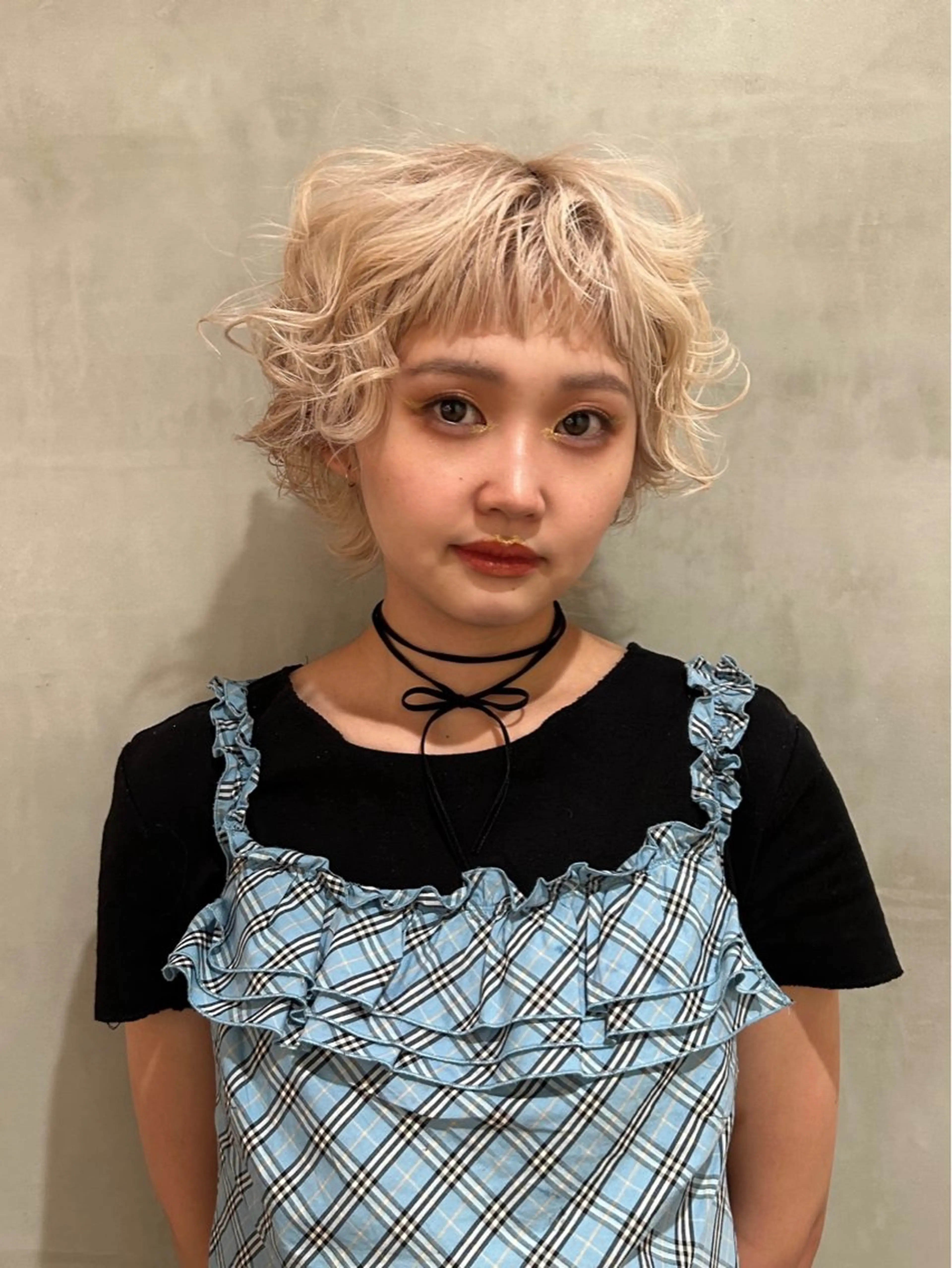 ショート L&Co所属・タナカ カナ🫧のヘアスタイル