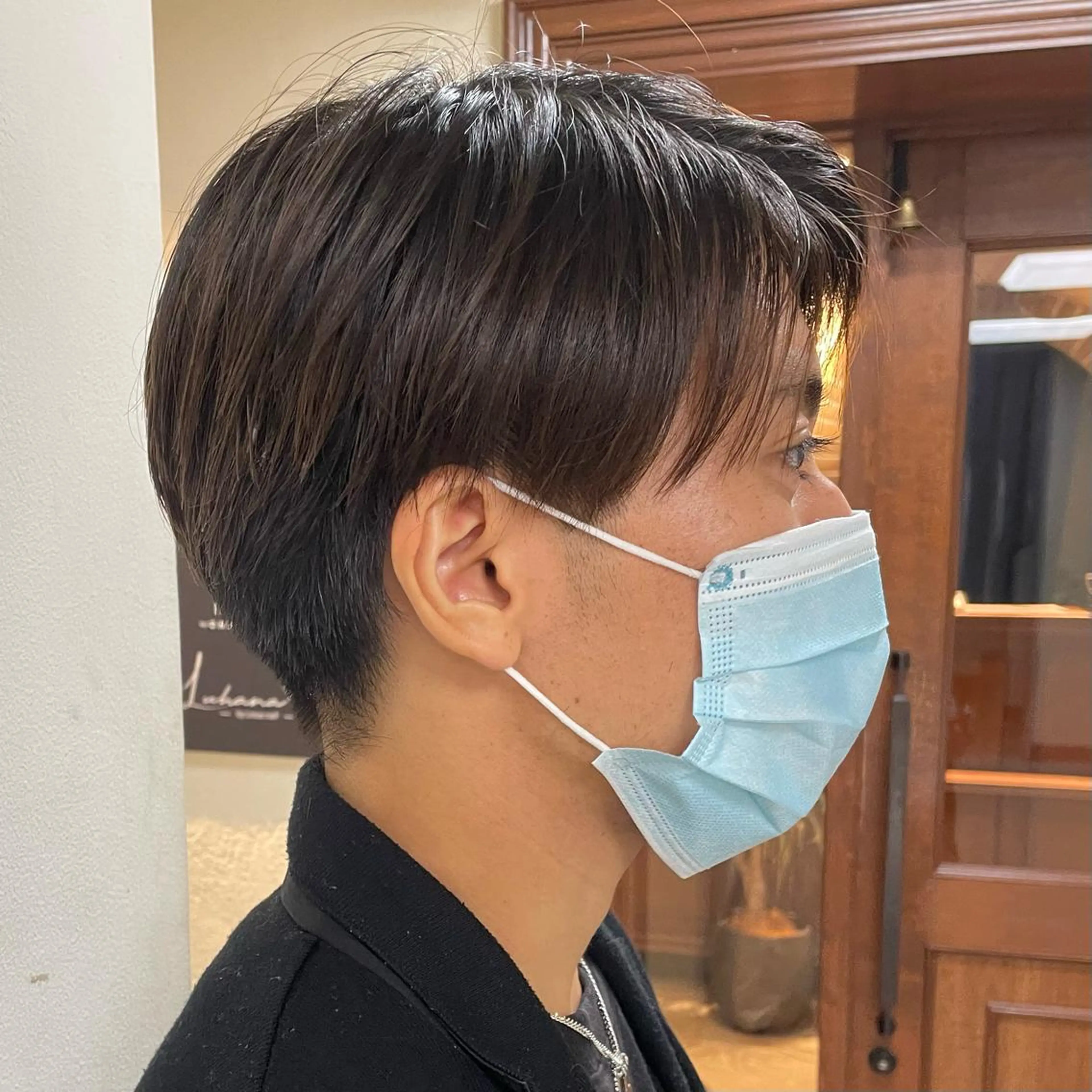 ショート カラー ヘアアレンジ メンズ maoブリーチ無し 似合わせカラーのヘアスタイル