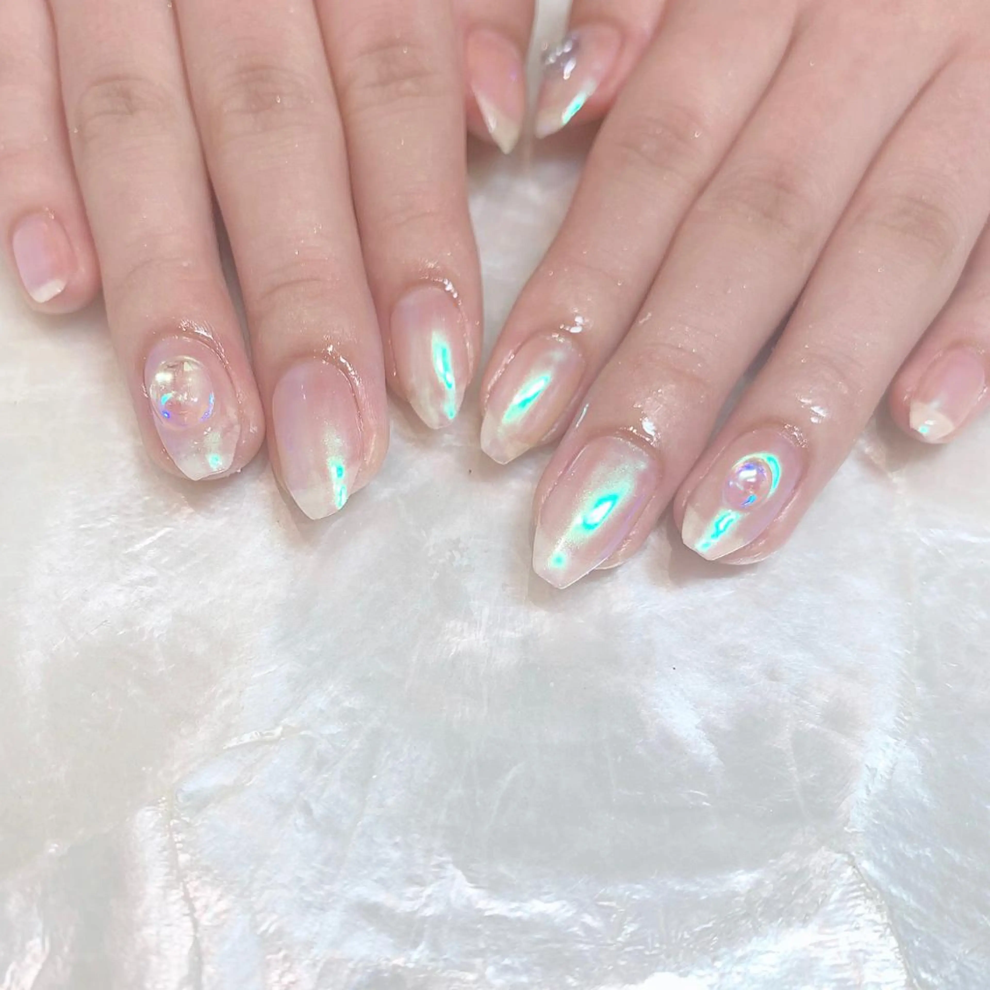 ネイル Kanon 🤍のネイルデザイン