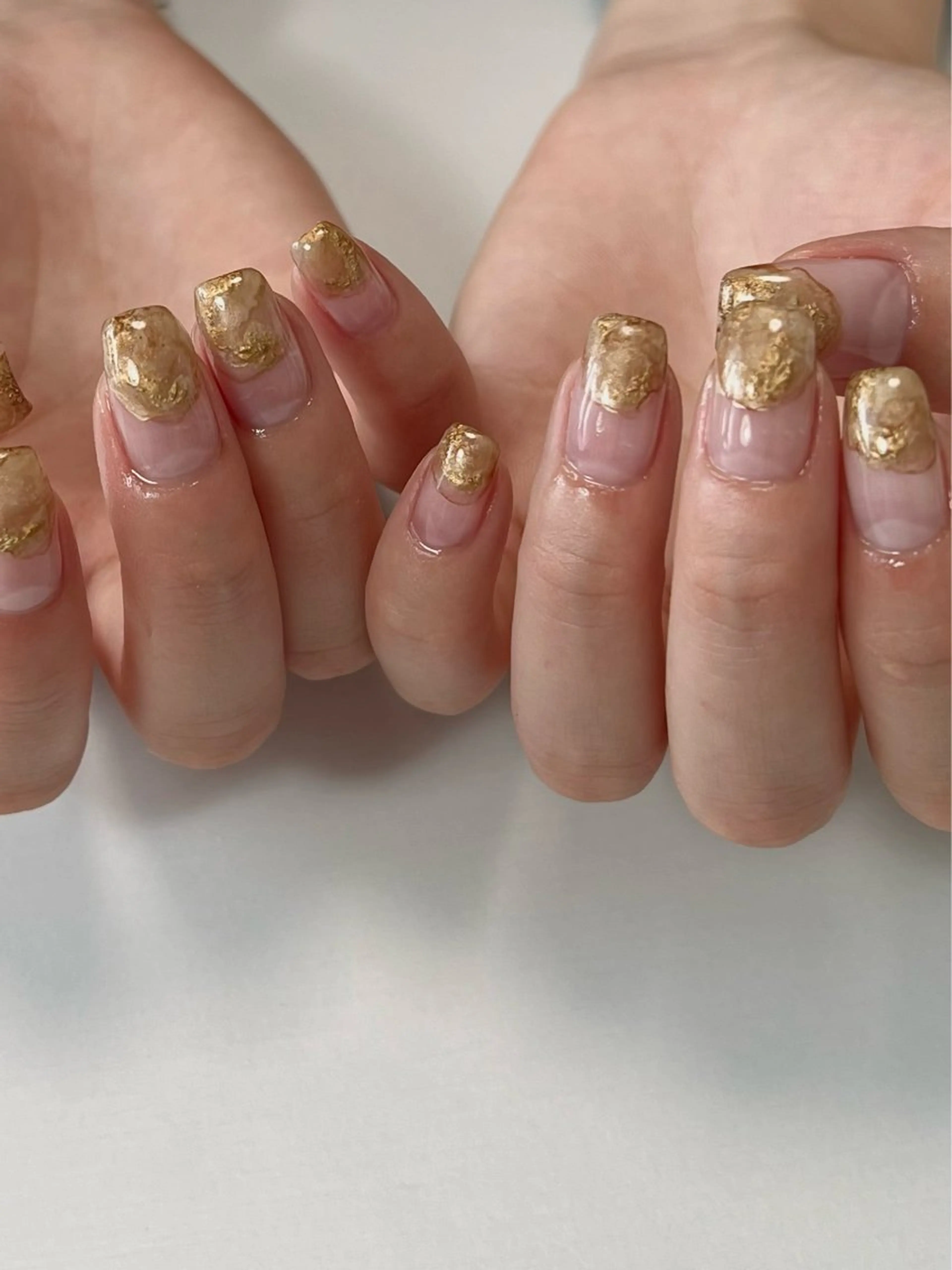 ネイル ハンドネイル ハンドケア nail salon una.のネイルデザイン