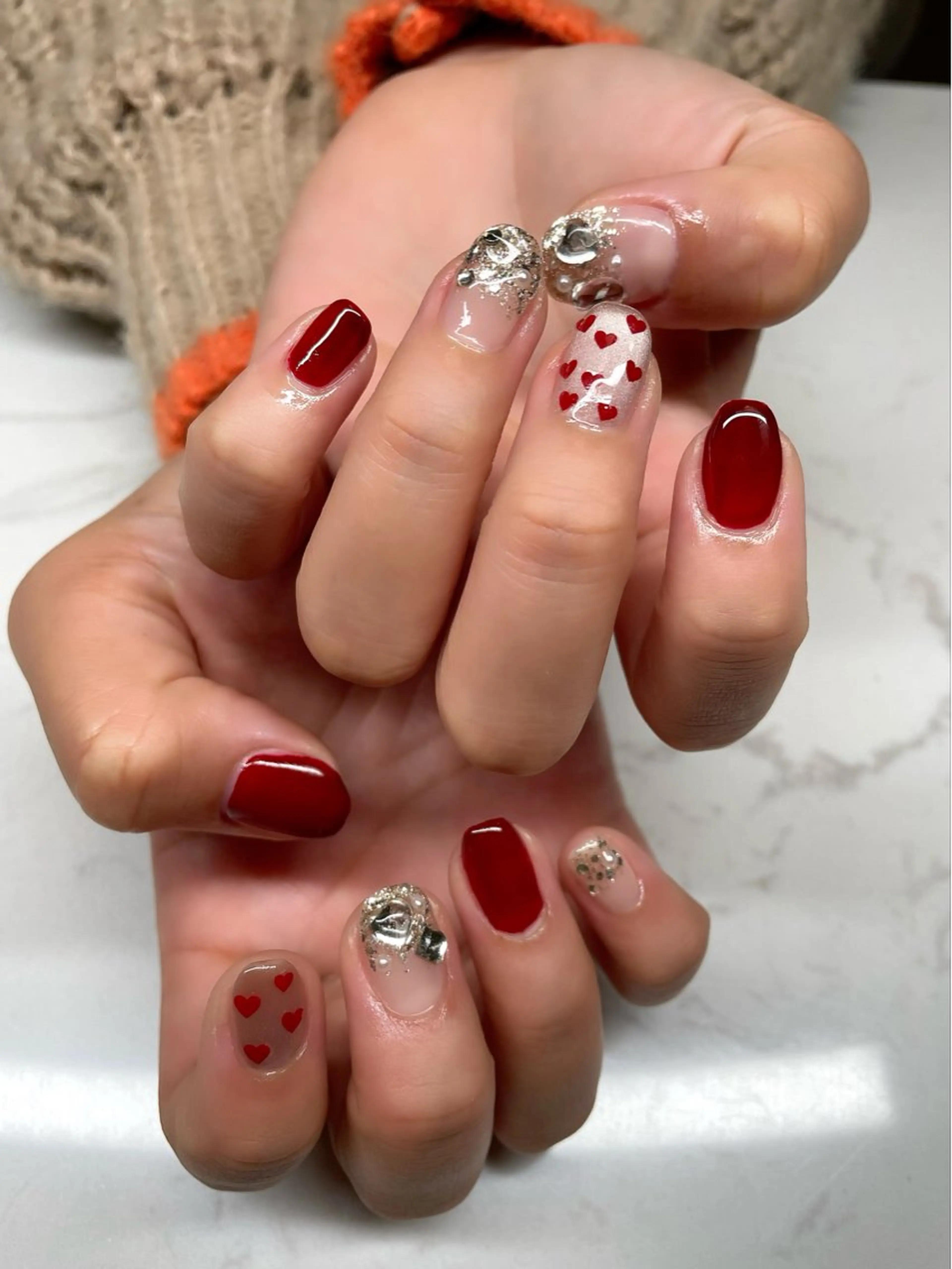 ネイル ハンドネイル O's nailのネイルデザイン