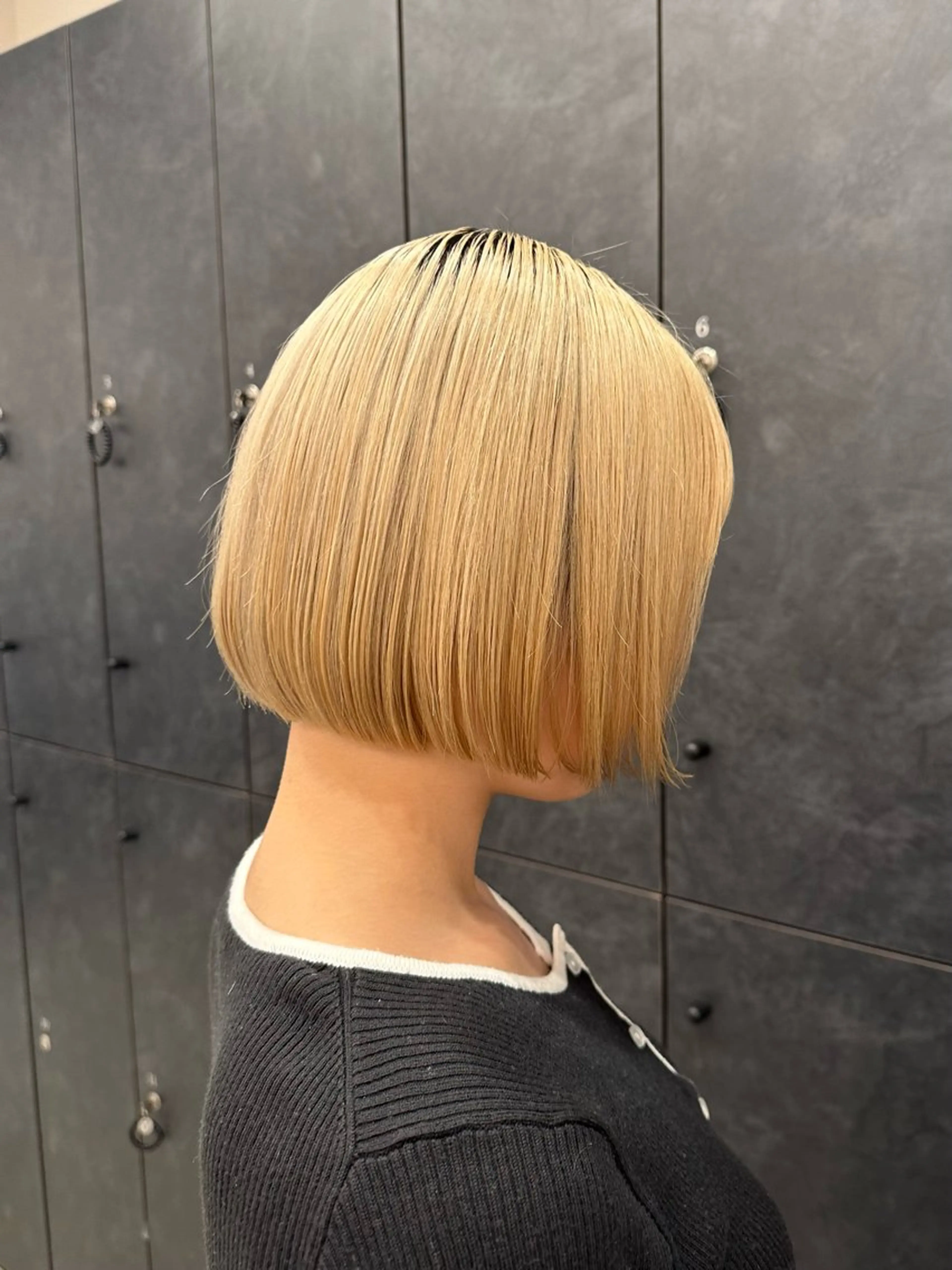 ショート カット トリートメント 銀座/ヘアセット シマムラ ミホのヘアスタイル