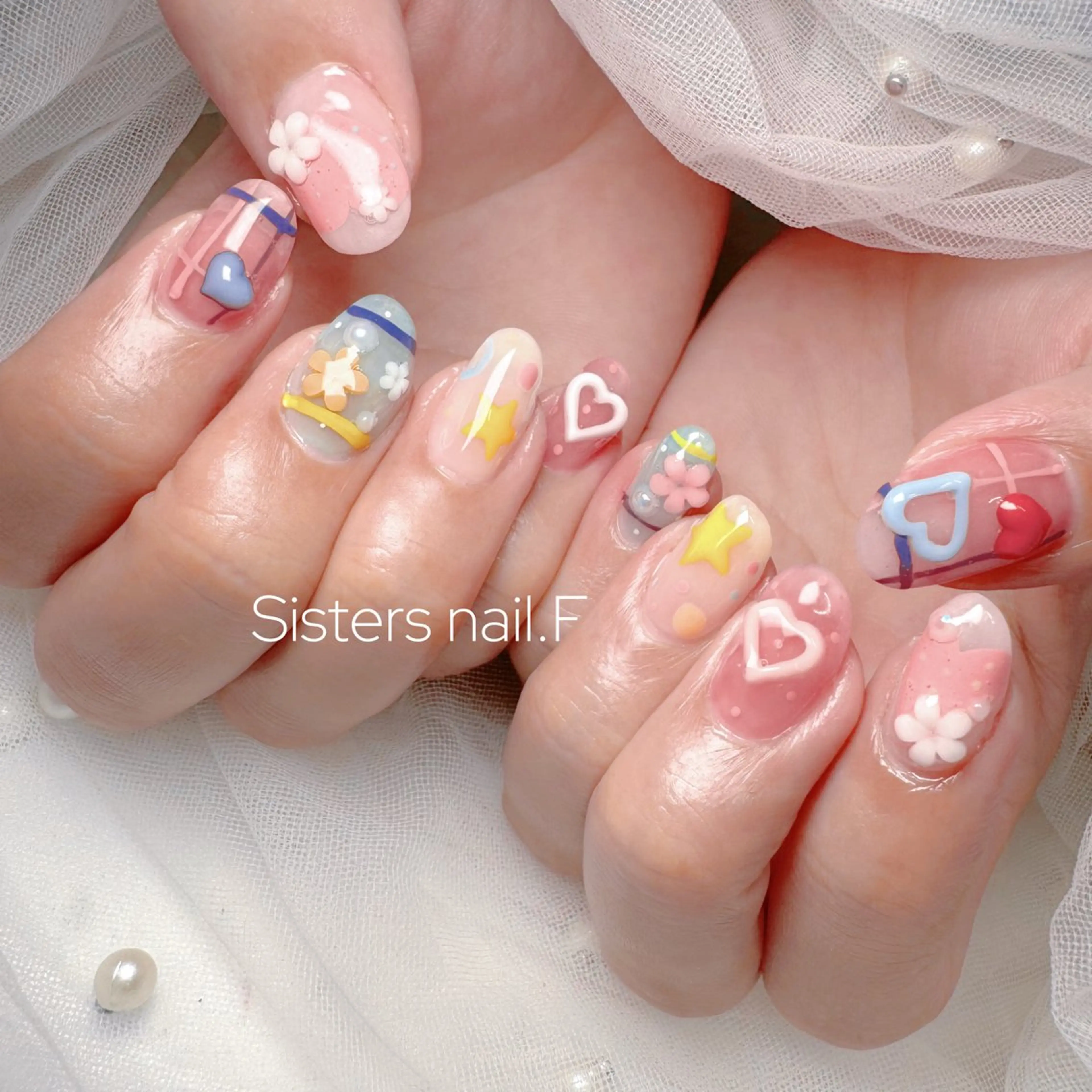 ネイル sisters nail.fのネイルデザイン