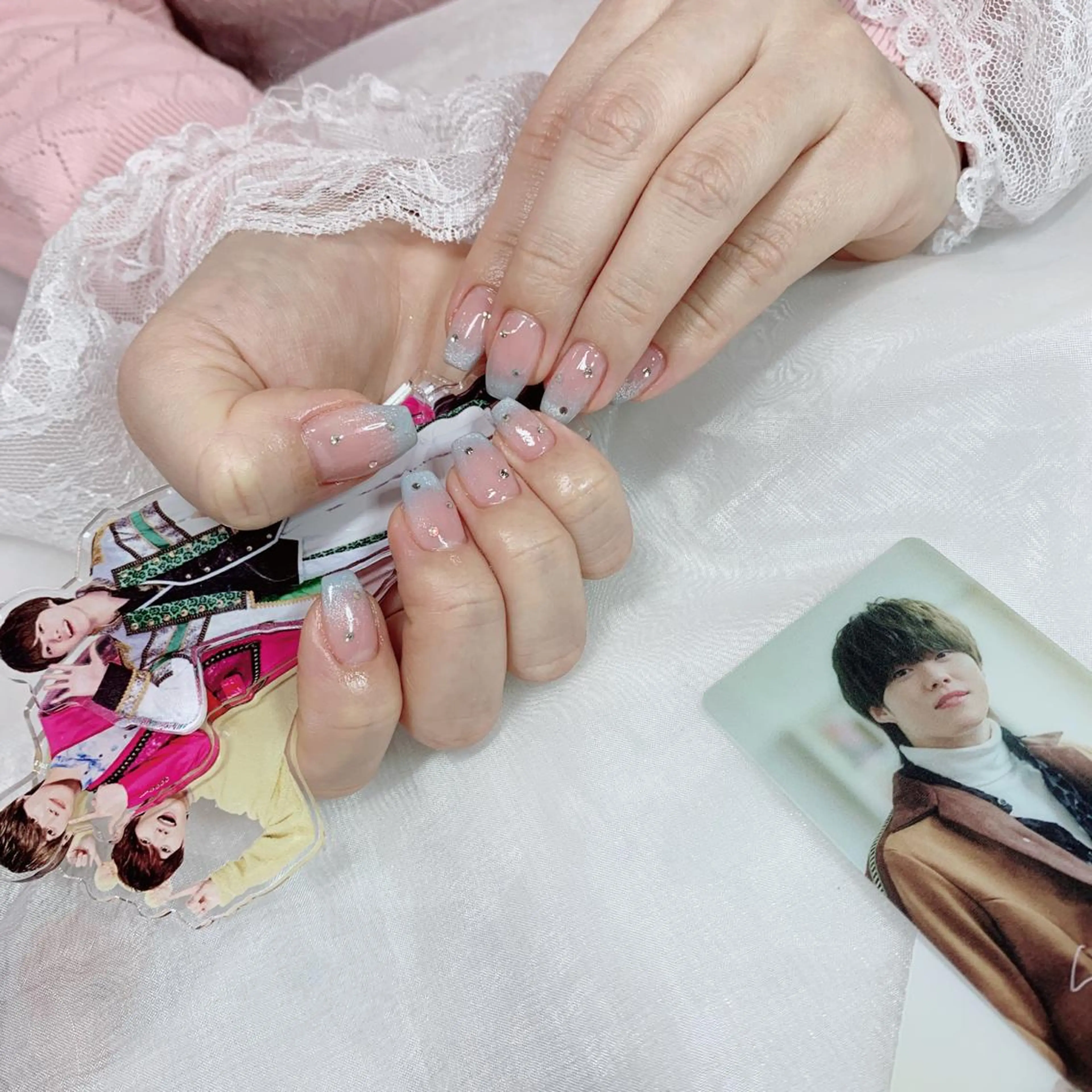 ネイル ハンドネイル La neige* yuki 🥯🍑のネイルデザイン