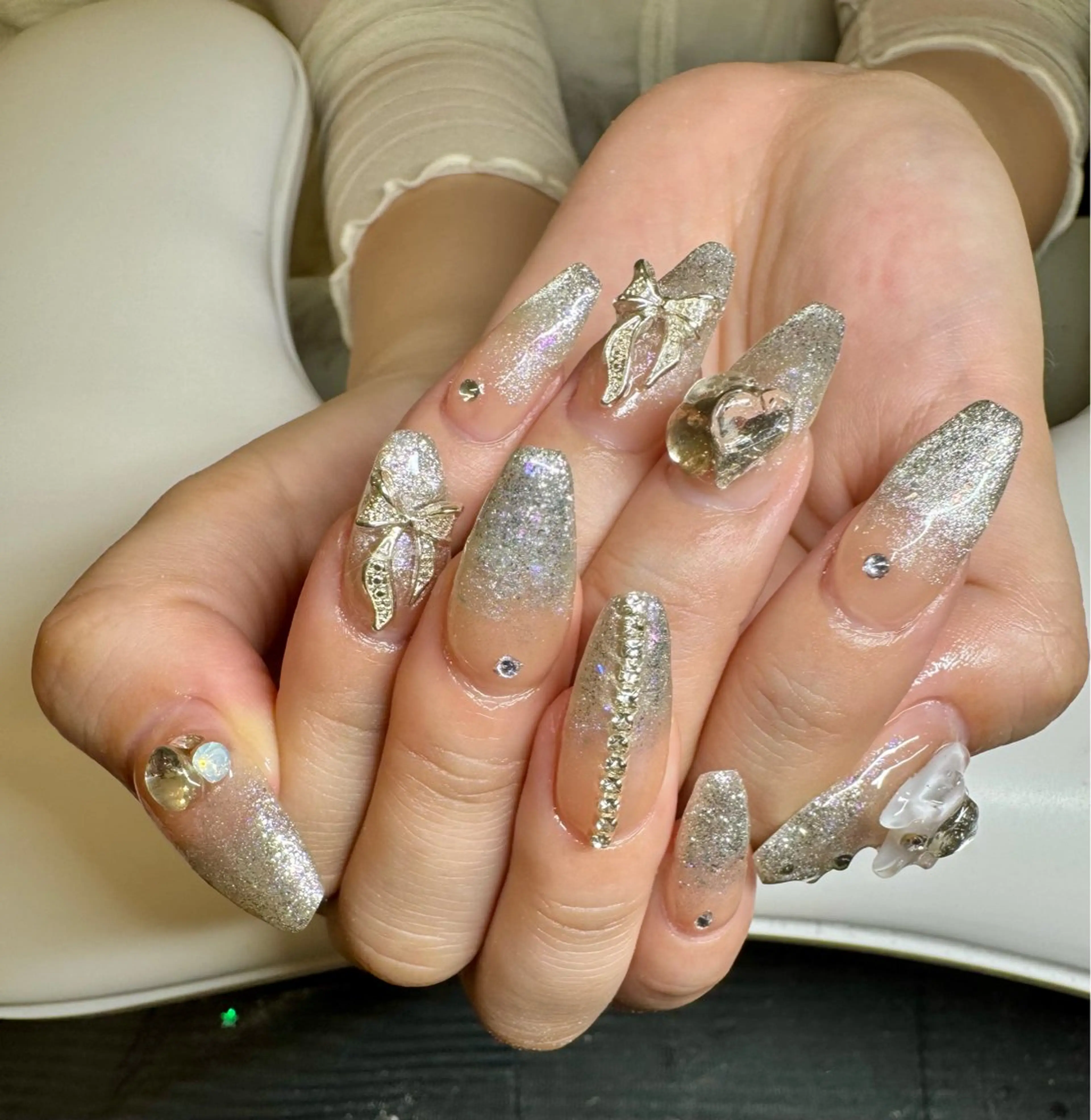 ネイル ♥Re:JUvia 　JUMI♥のネイルデザイン