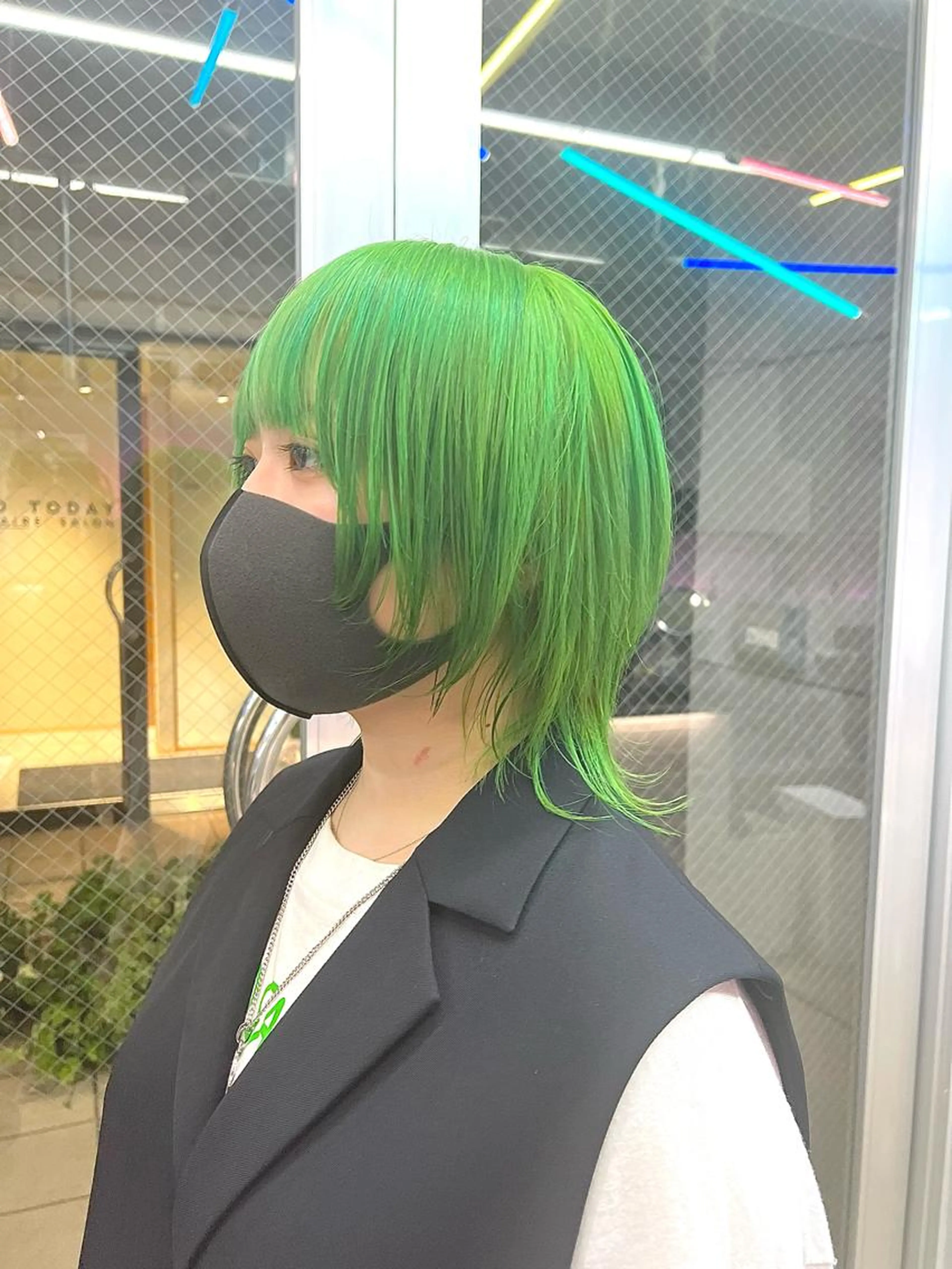 ⁉️ ダメージが少なすぎる⁉️酸性ストレート#メンズも🉑#縮毛矯正の写真