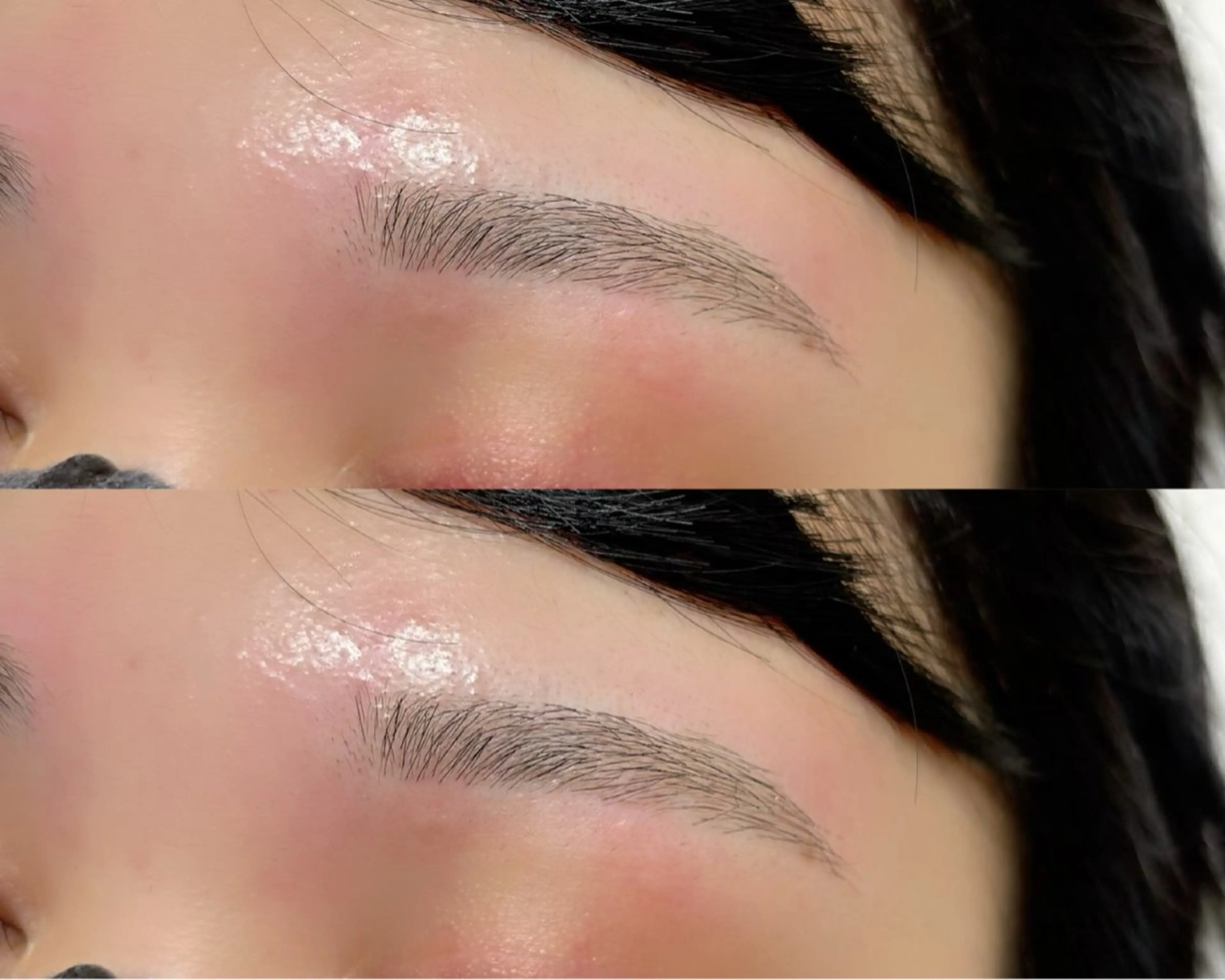 アイブロウ saki♡ レイヤーカット♡八柱のヘアスタイル