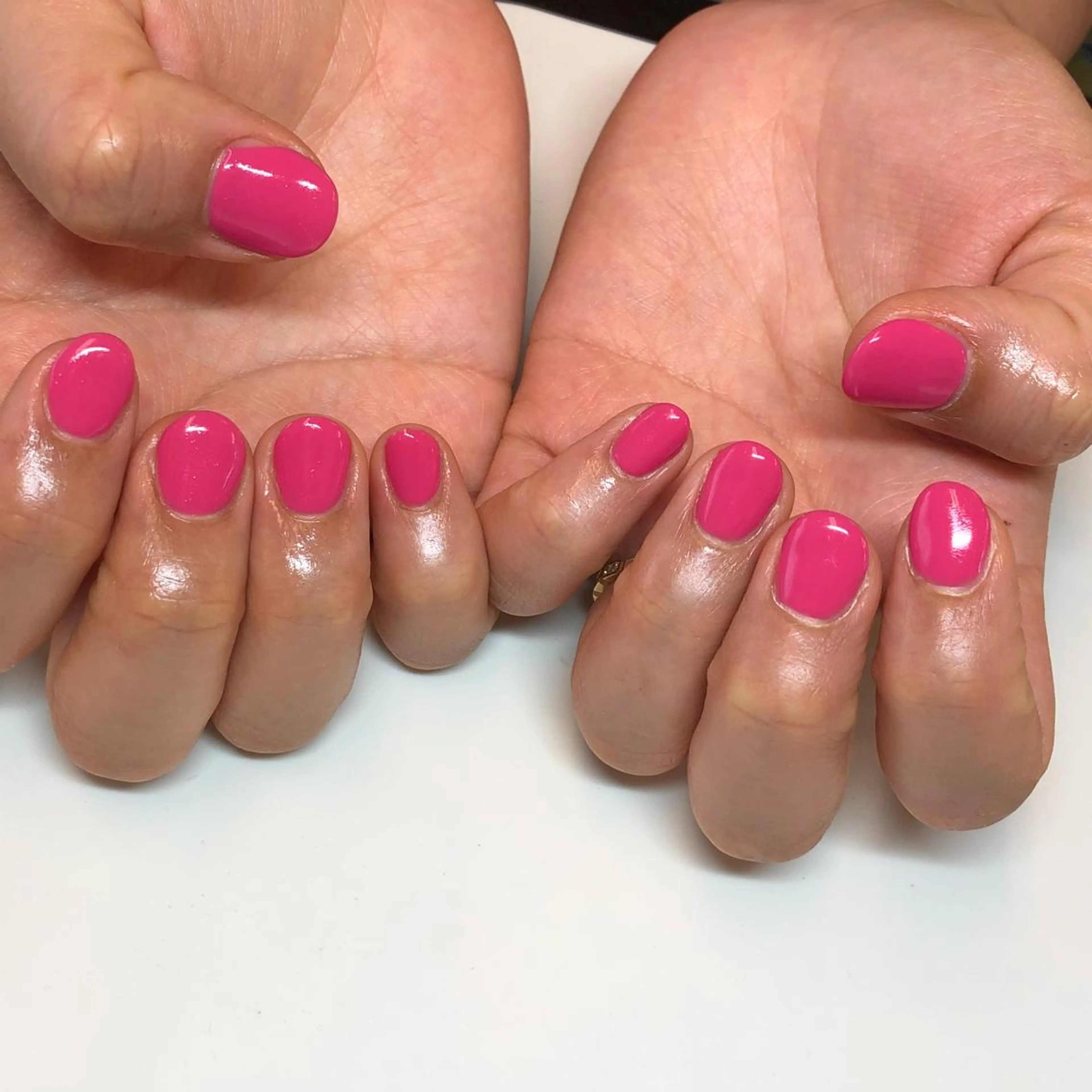 ネイル ワンカラーネイル KIREIE NAILSのネイルデザイン