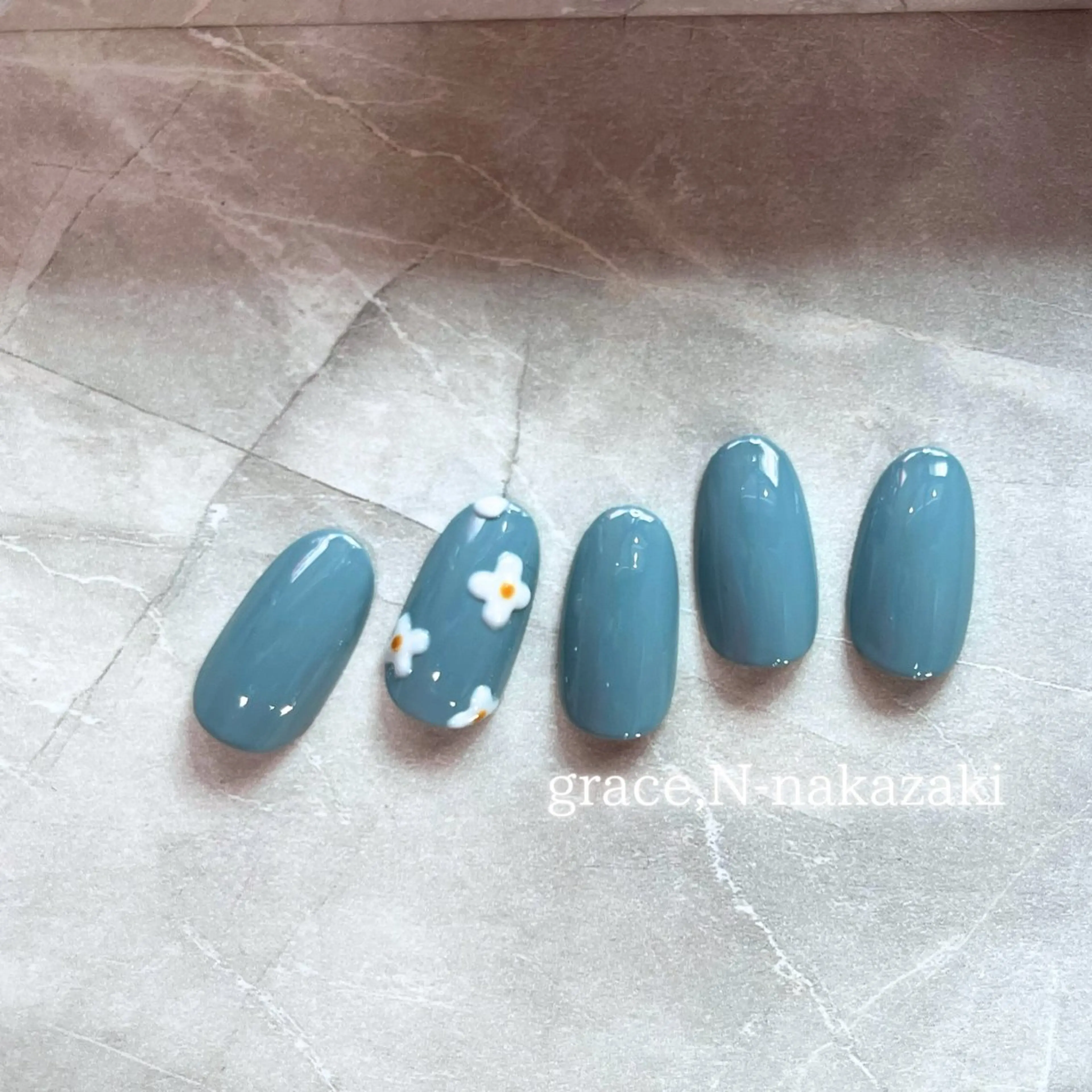 ネイル ハンドネイル grace,N-nakazaki所属・grace,N 2男性NGのネイルデザイン