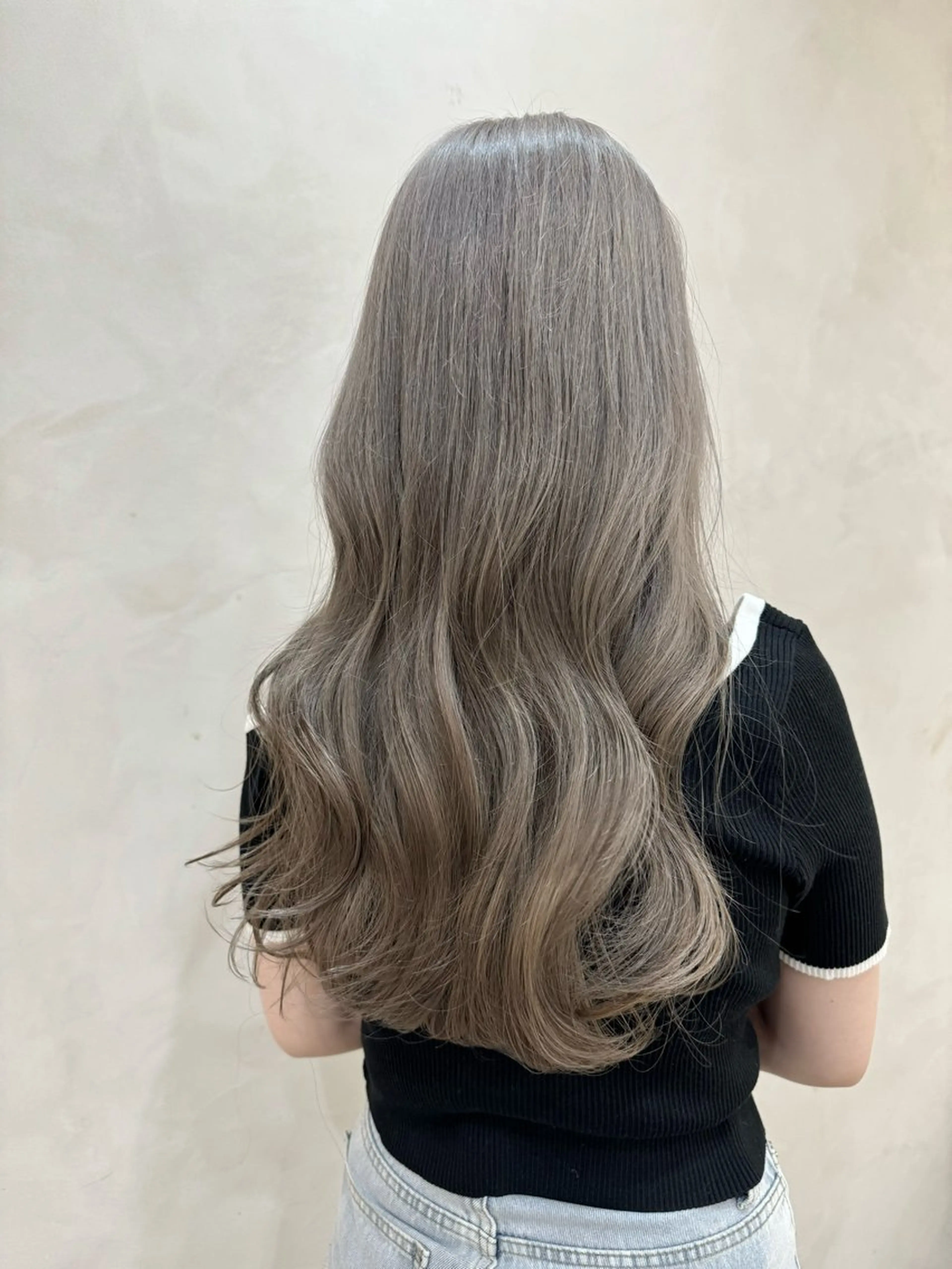 ロング カラー カット ヘアカラー 矢場町/ダブルカラー /レイヤー/アリサのヘアスタイル