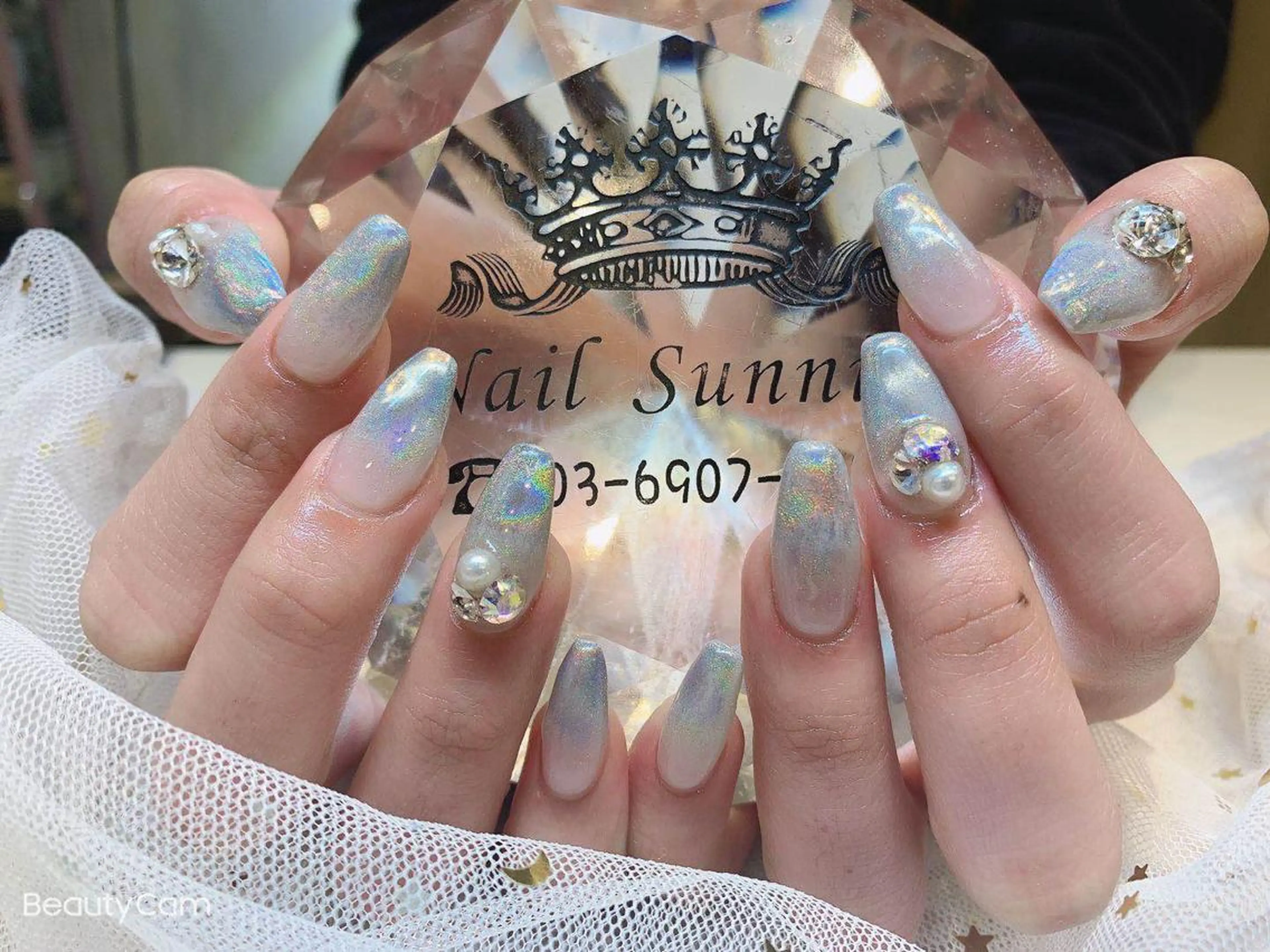 ネイル 長さだし専門店 M2　rikaのネイルデザイン