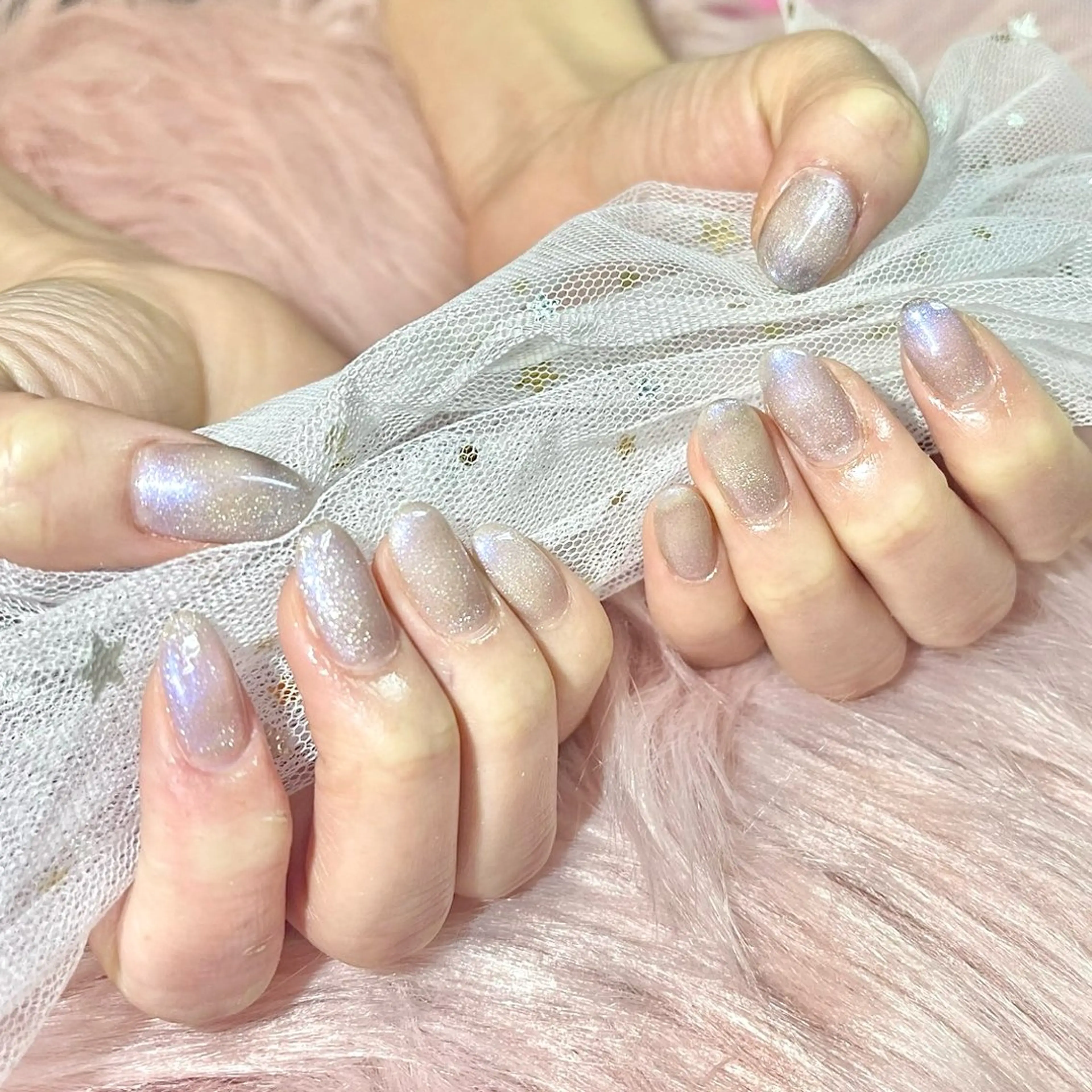 ネイル マグネットネイル ハンドネイル Alissa  Nail所属・長さだし/新栄町駅 Alissaのネイルデザイン