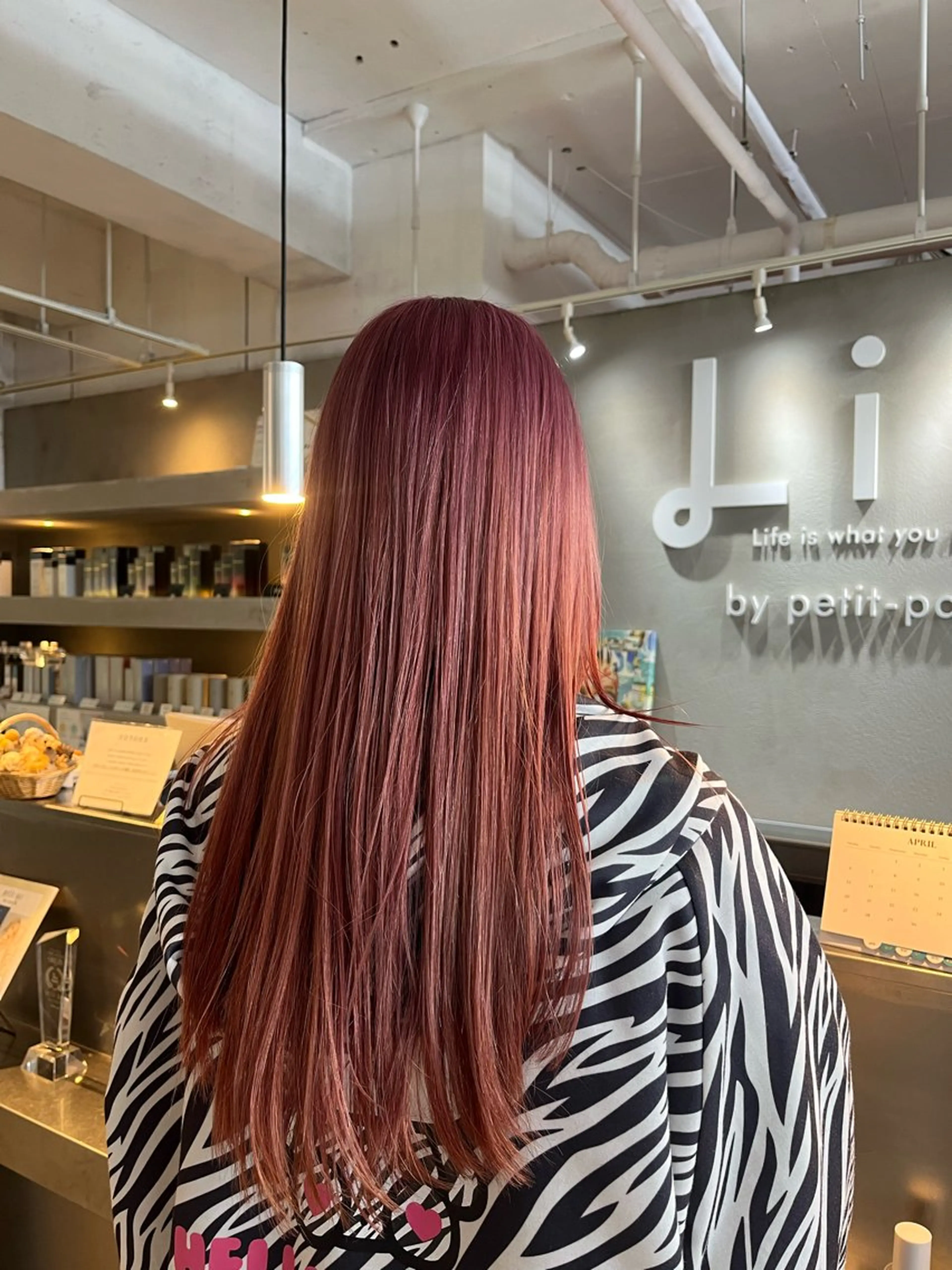 ロング ✨️ブリーチ特化✨️ 中山りくのヘアスタイル