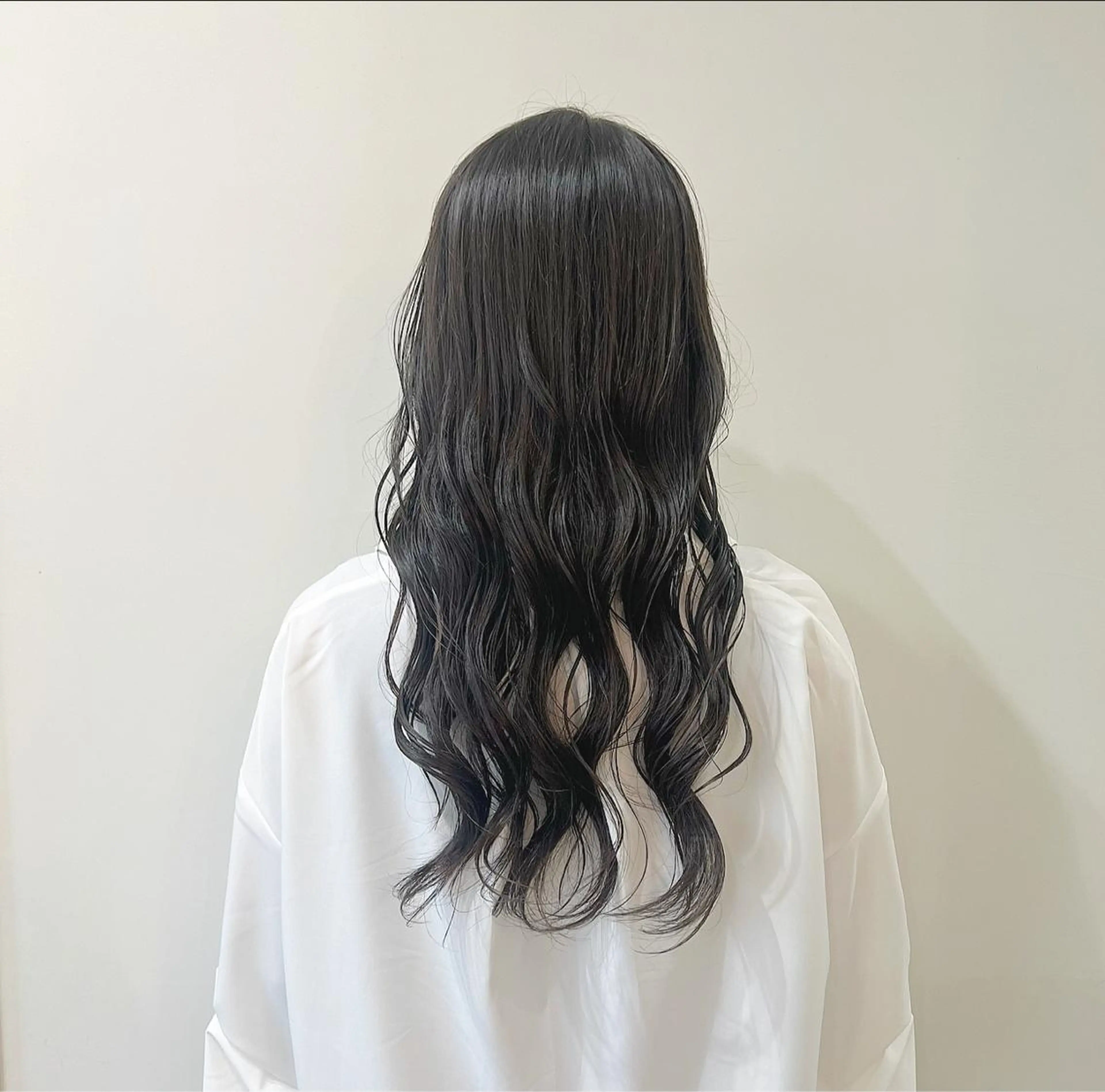 ロング ロング カット 切りっぱなしボブ 👩🏼ミニボブのヘアスタイル